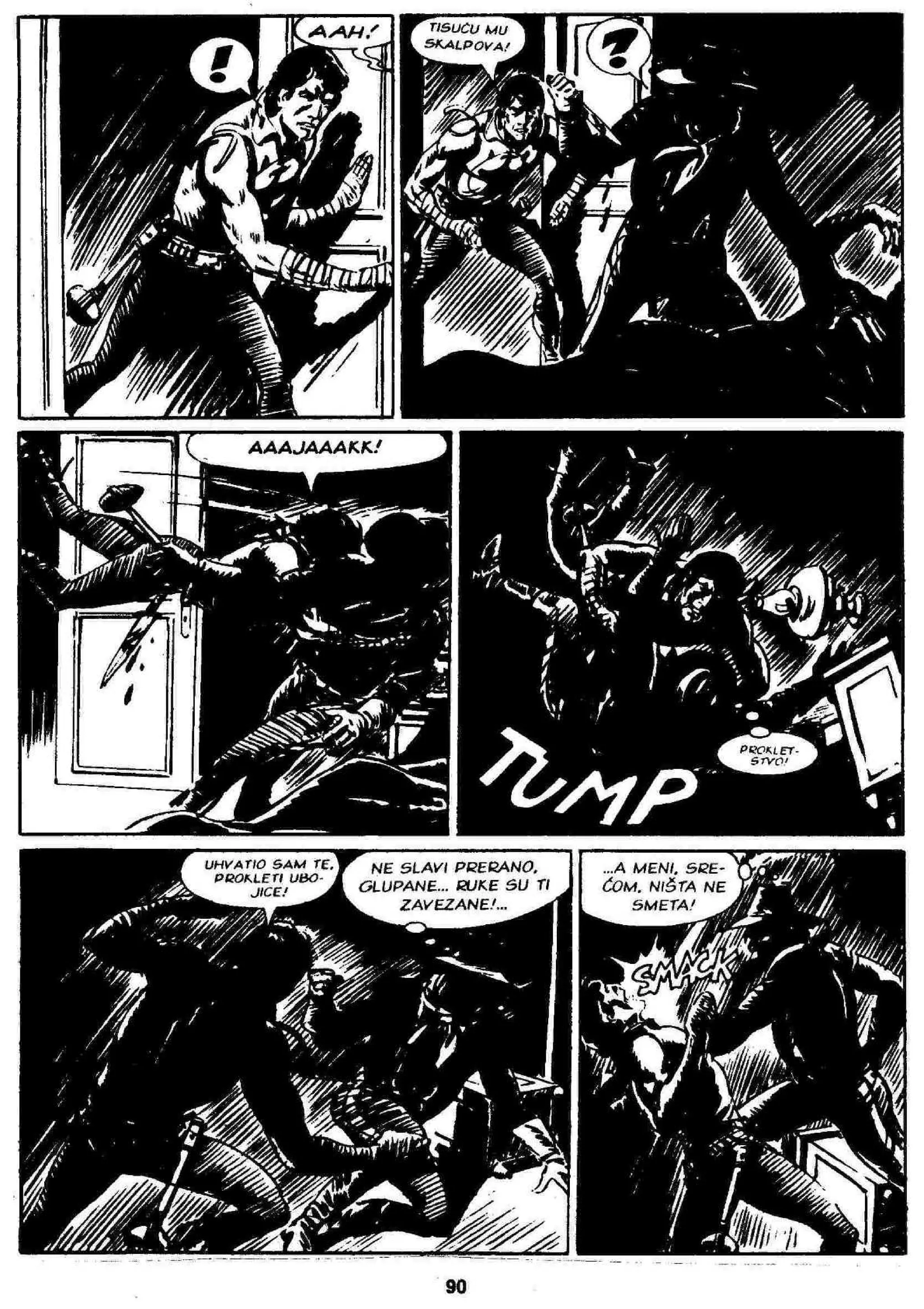 Zagor SD - 004 - Tajanstveni samostan