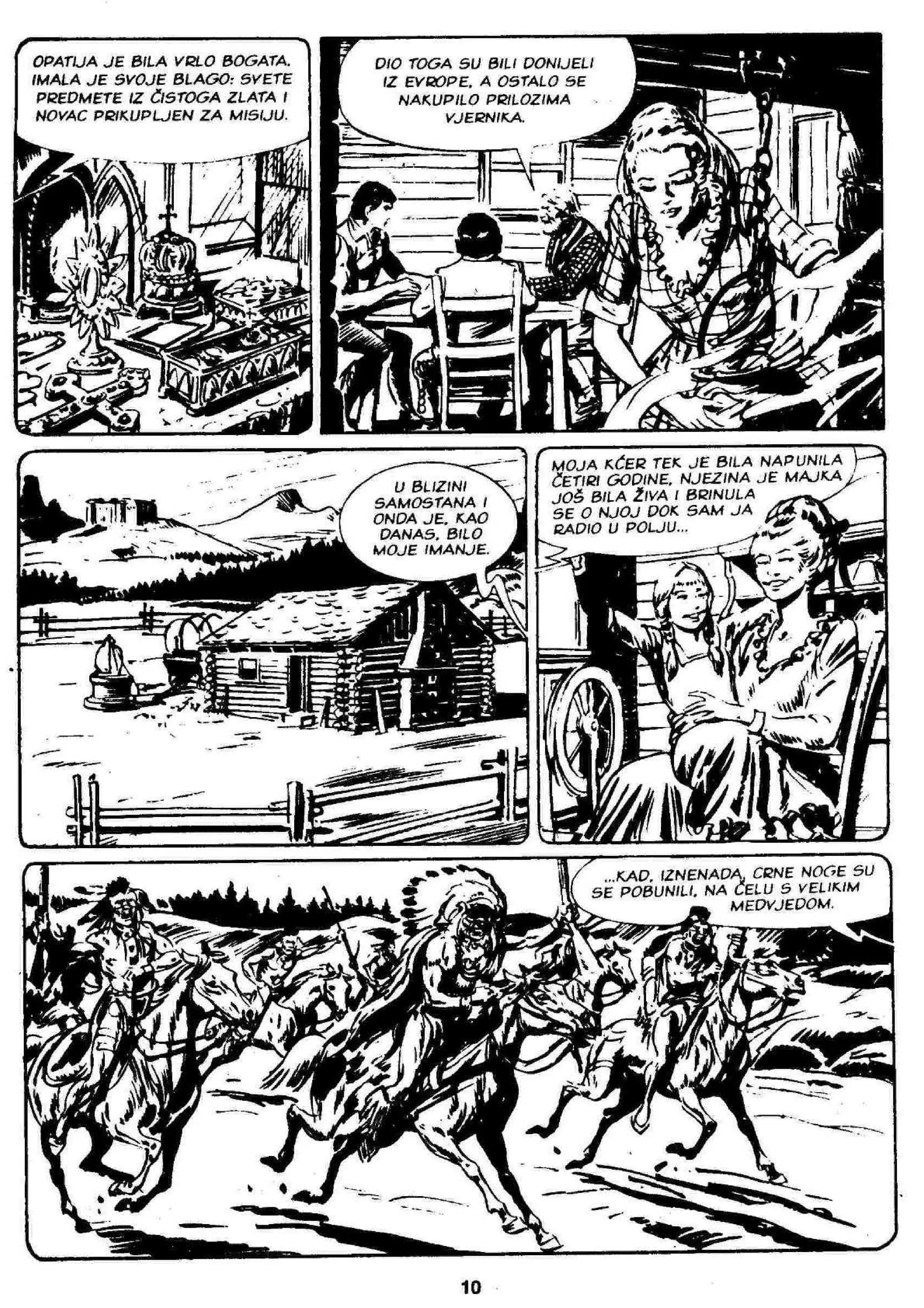 Zagor SD - 004 - Tajanstveni samostan