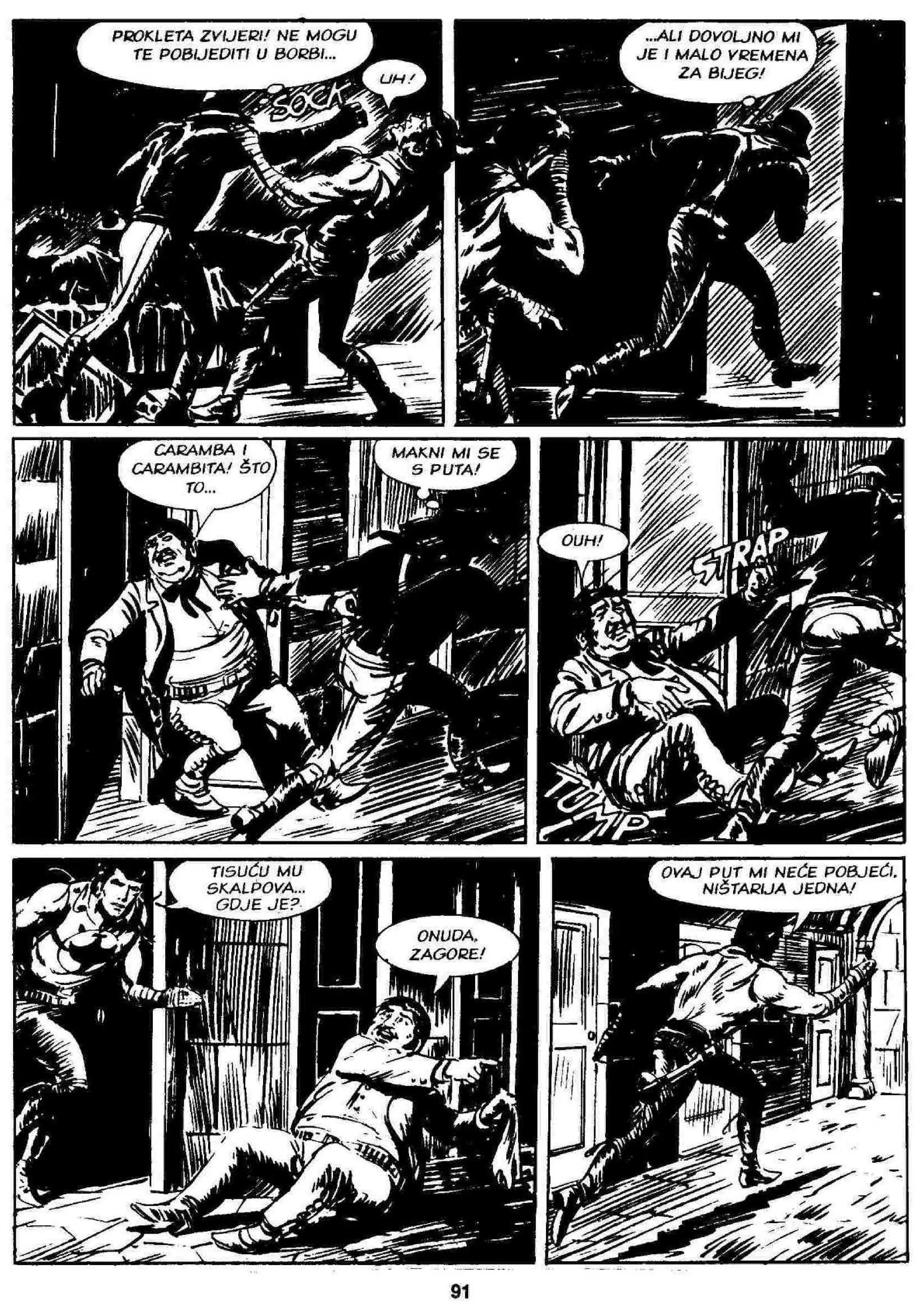 Zagor SD - 004 - Tajanstveni samostan