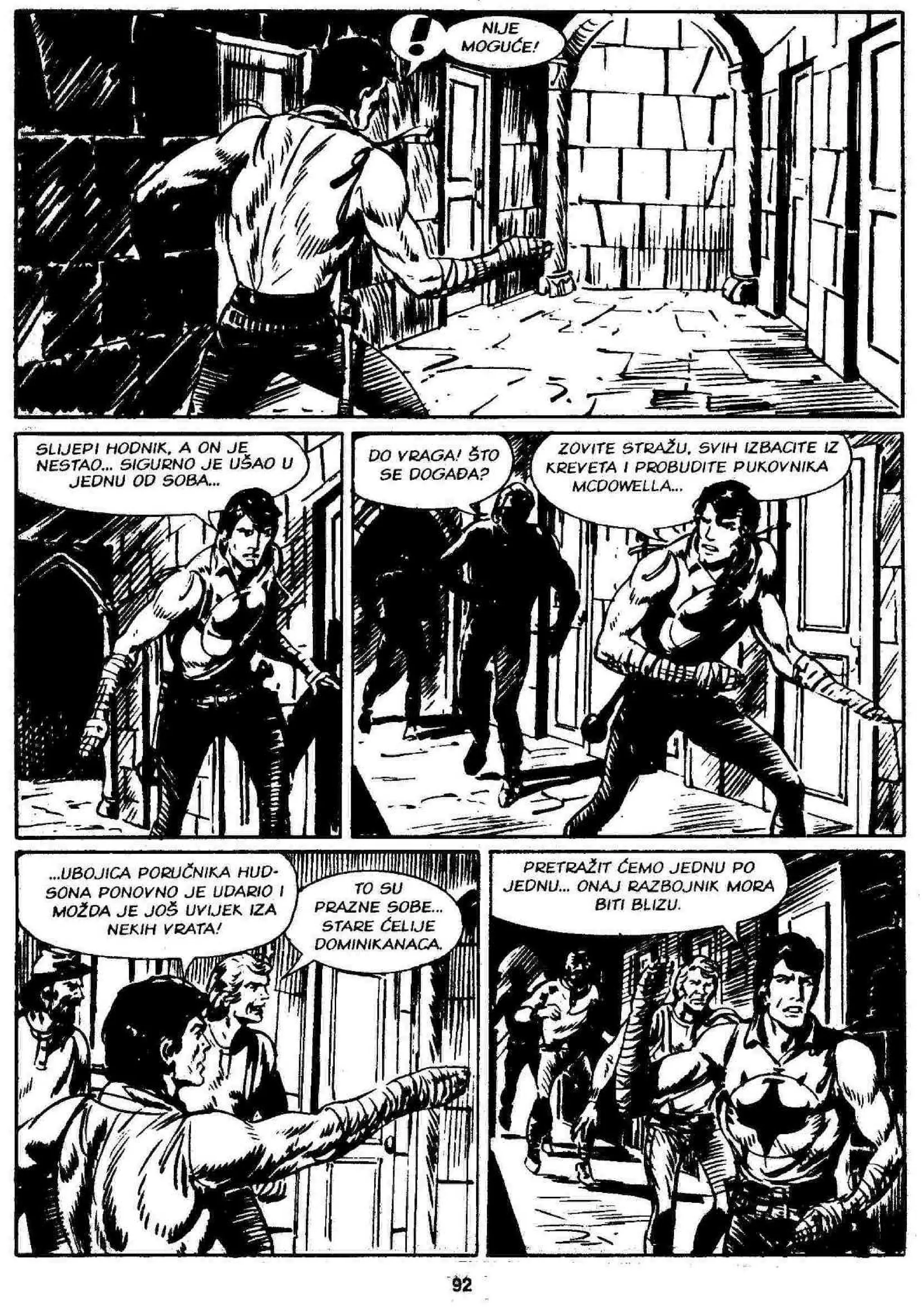 Zagor SD - 004 - Tajanstveni samostan