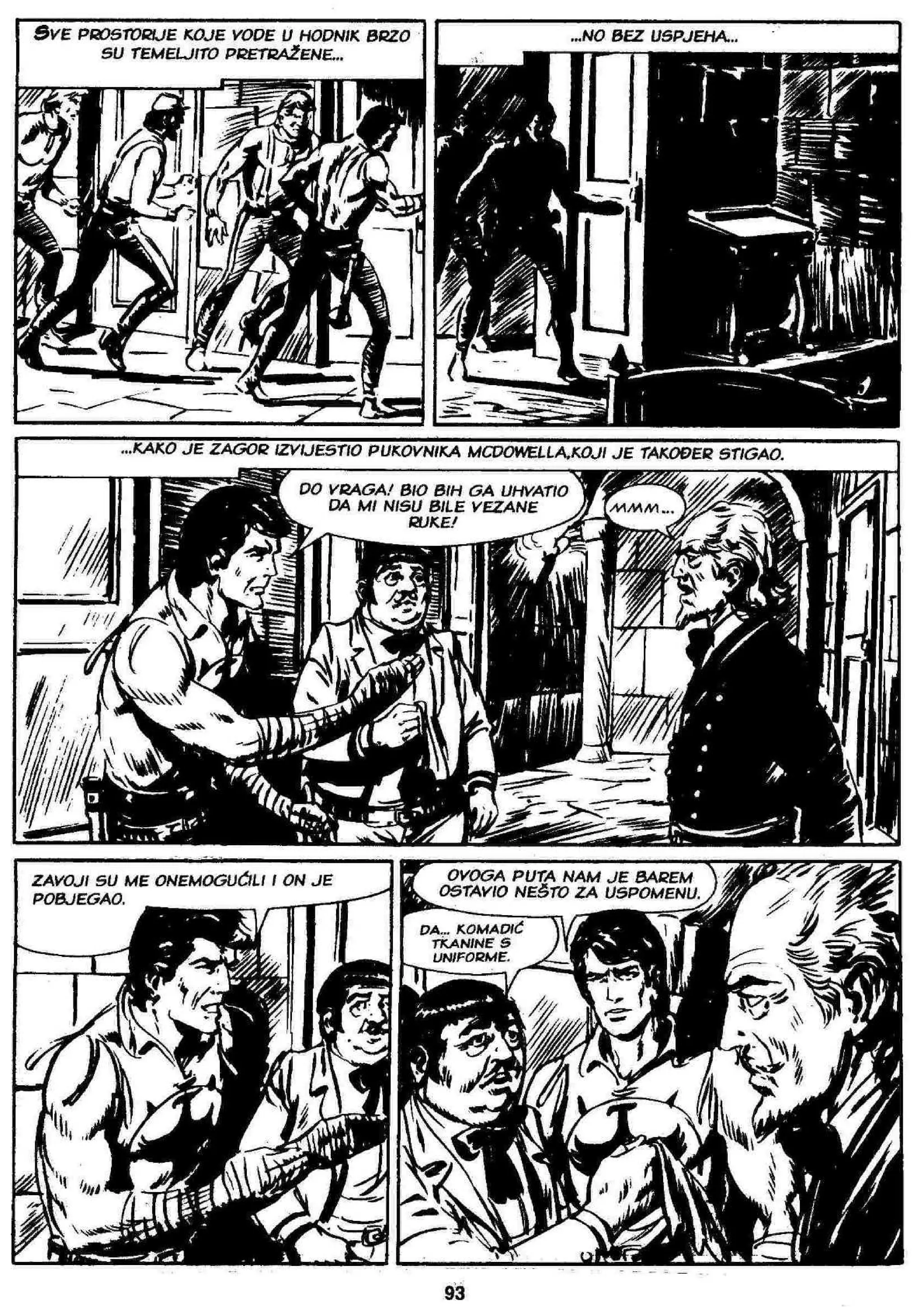 Zagor SD - 004 - Tajanstveni samostan