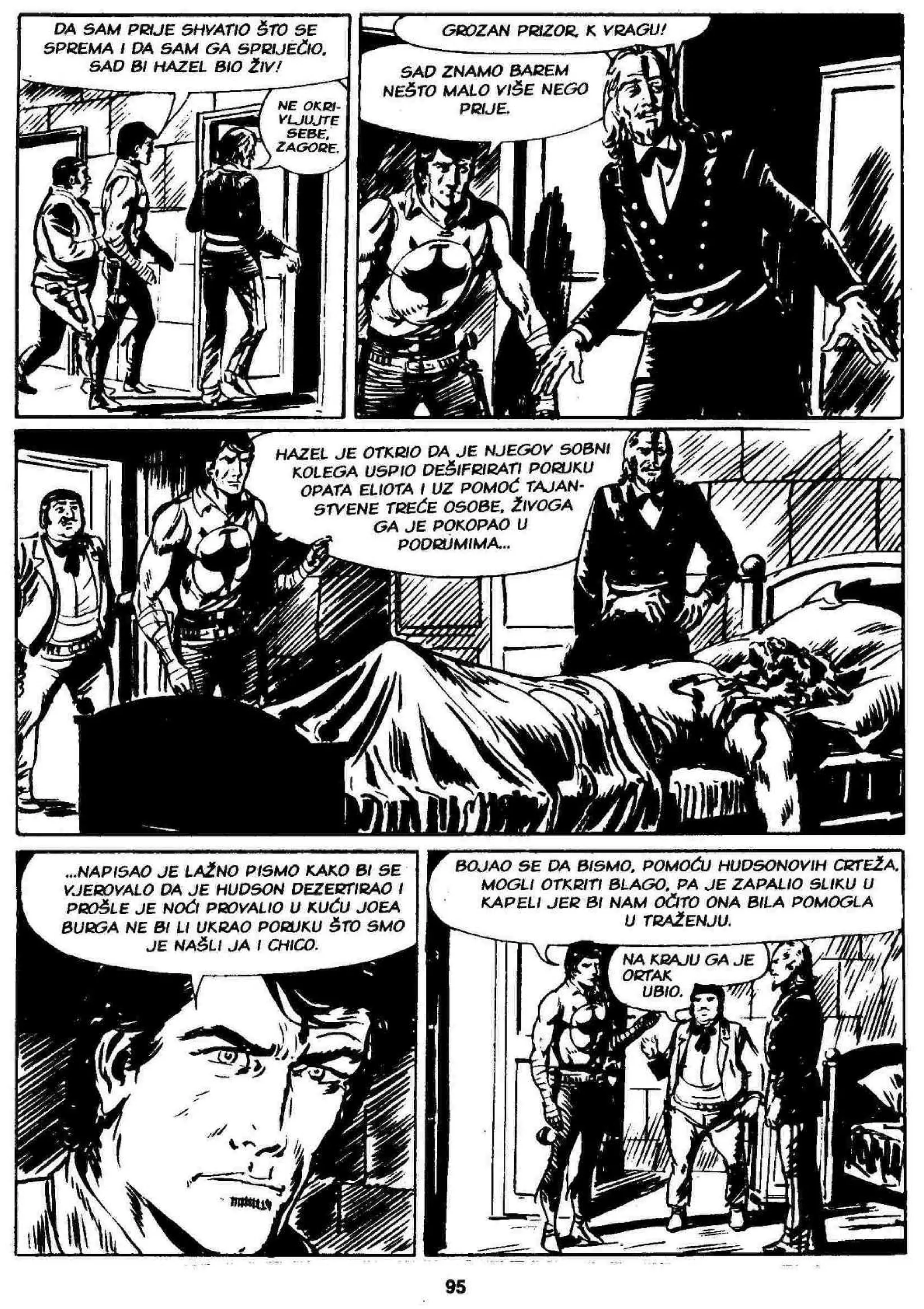 Zagor SD - 004 - Tajanstveni samostan