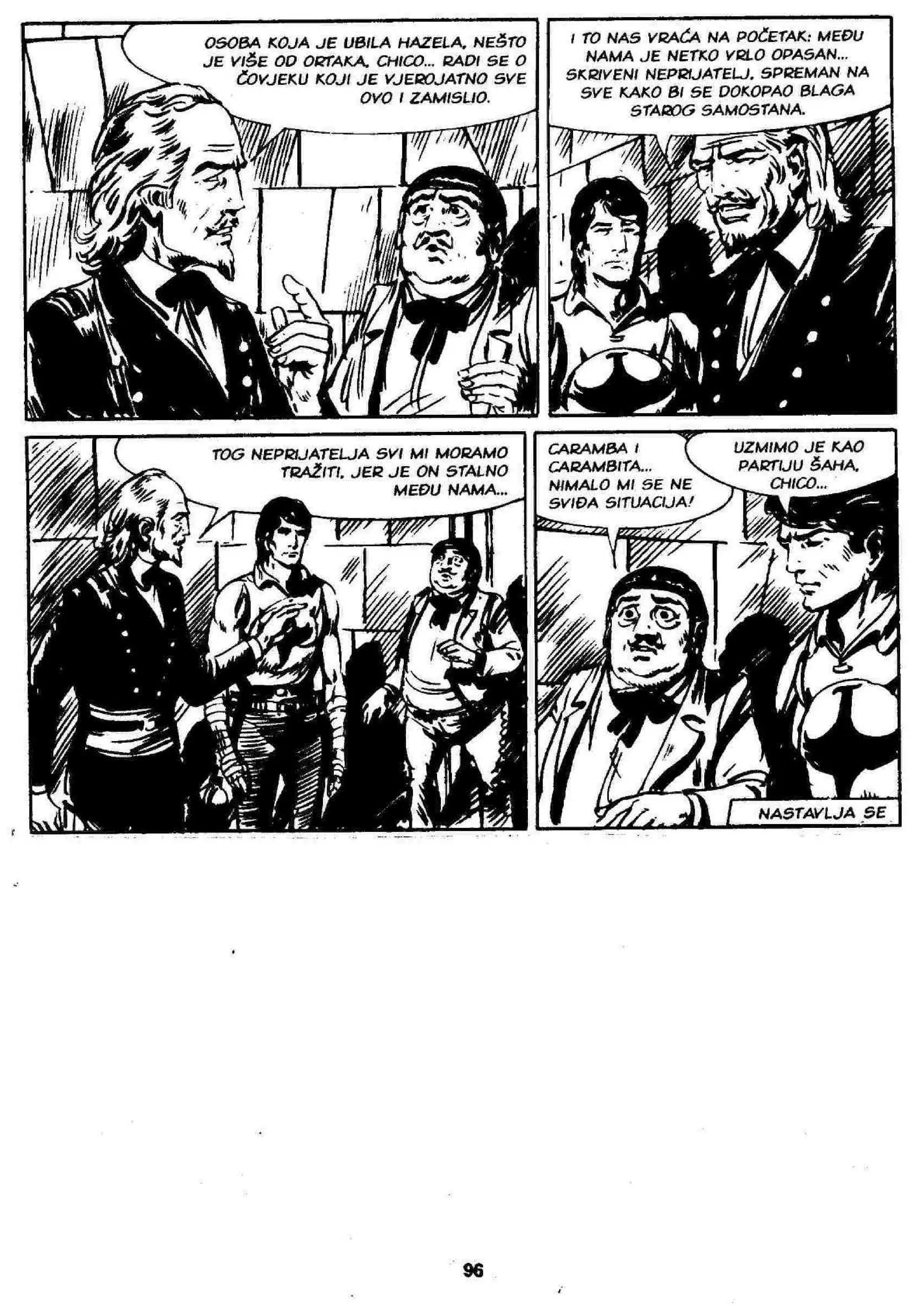 Zagor SD - 004 - Tajanstveni samostan