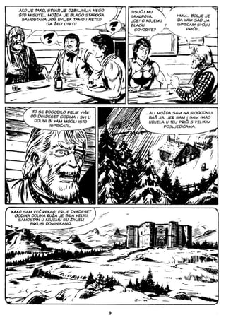 Zagor SD - 004 - Tajanstveni samostan