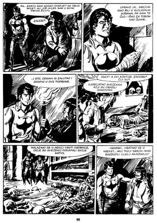 Zagor SD - 004 - Tajanstveni samostan