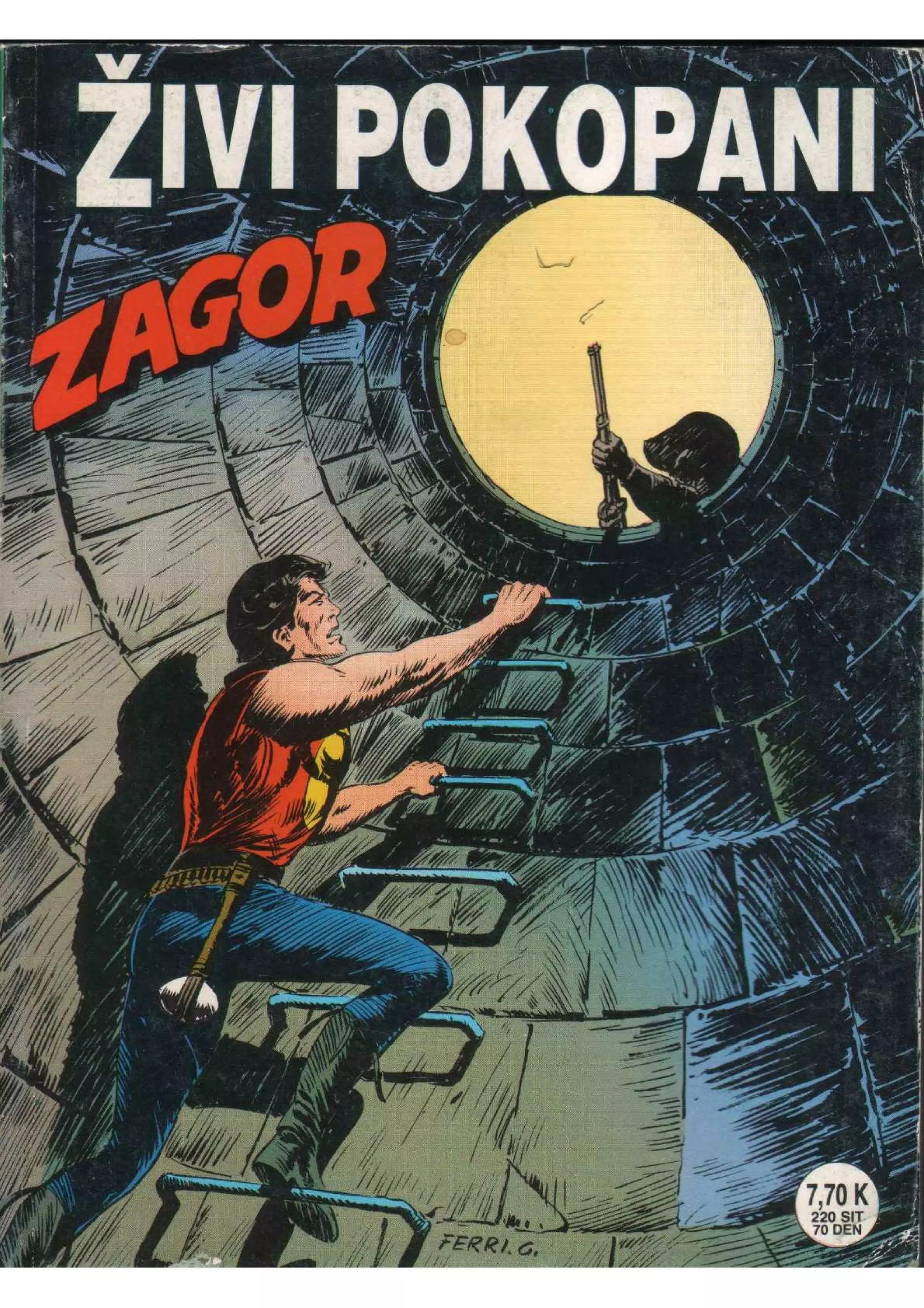 Zagor SD-005 Živi pokopani