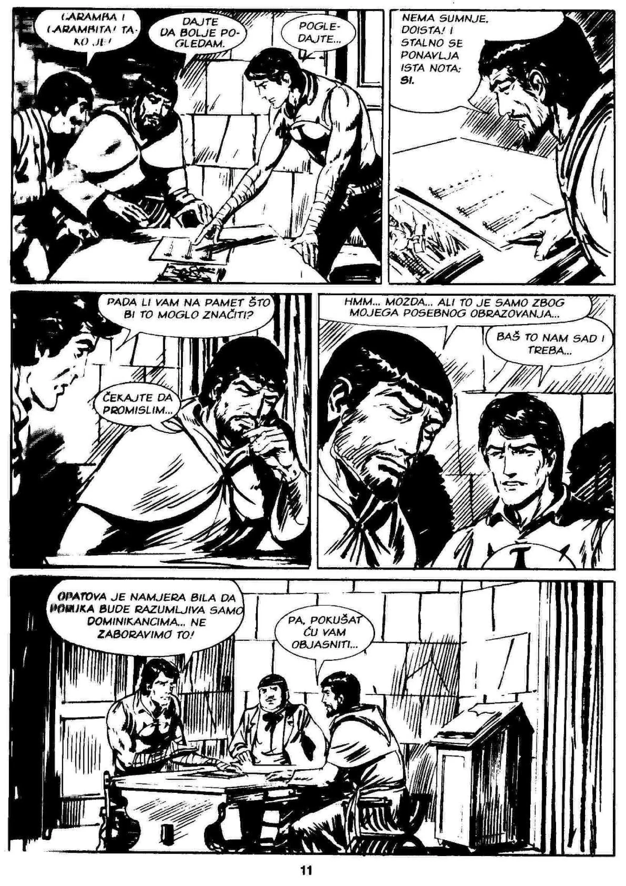 Zagor SD-005 Živi pokopani