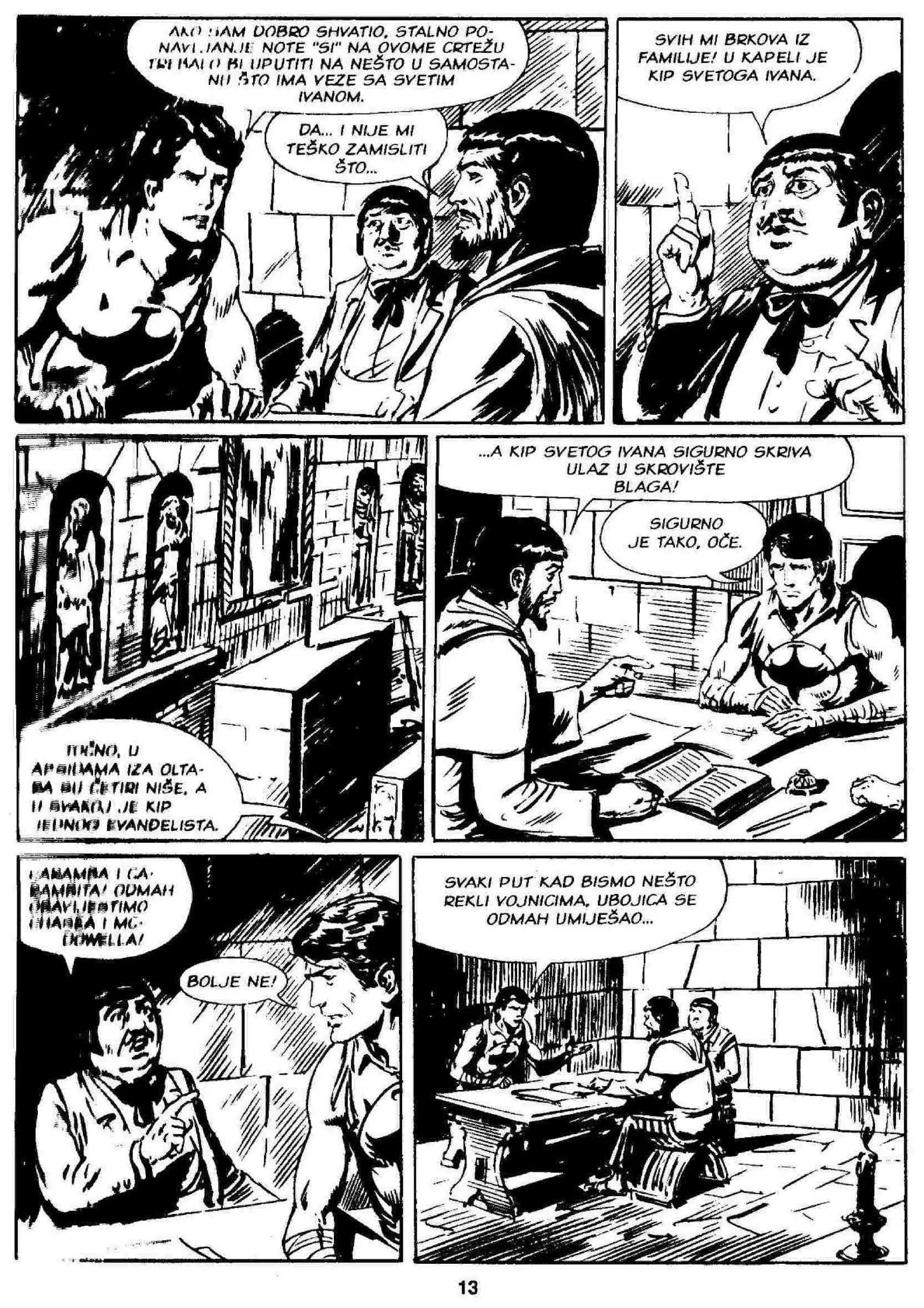 Zagor SD-005 Živi pokopani