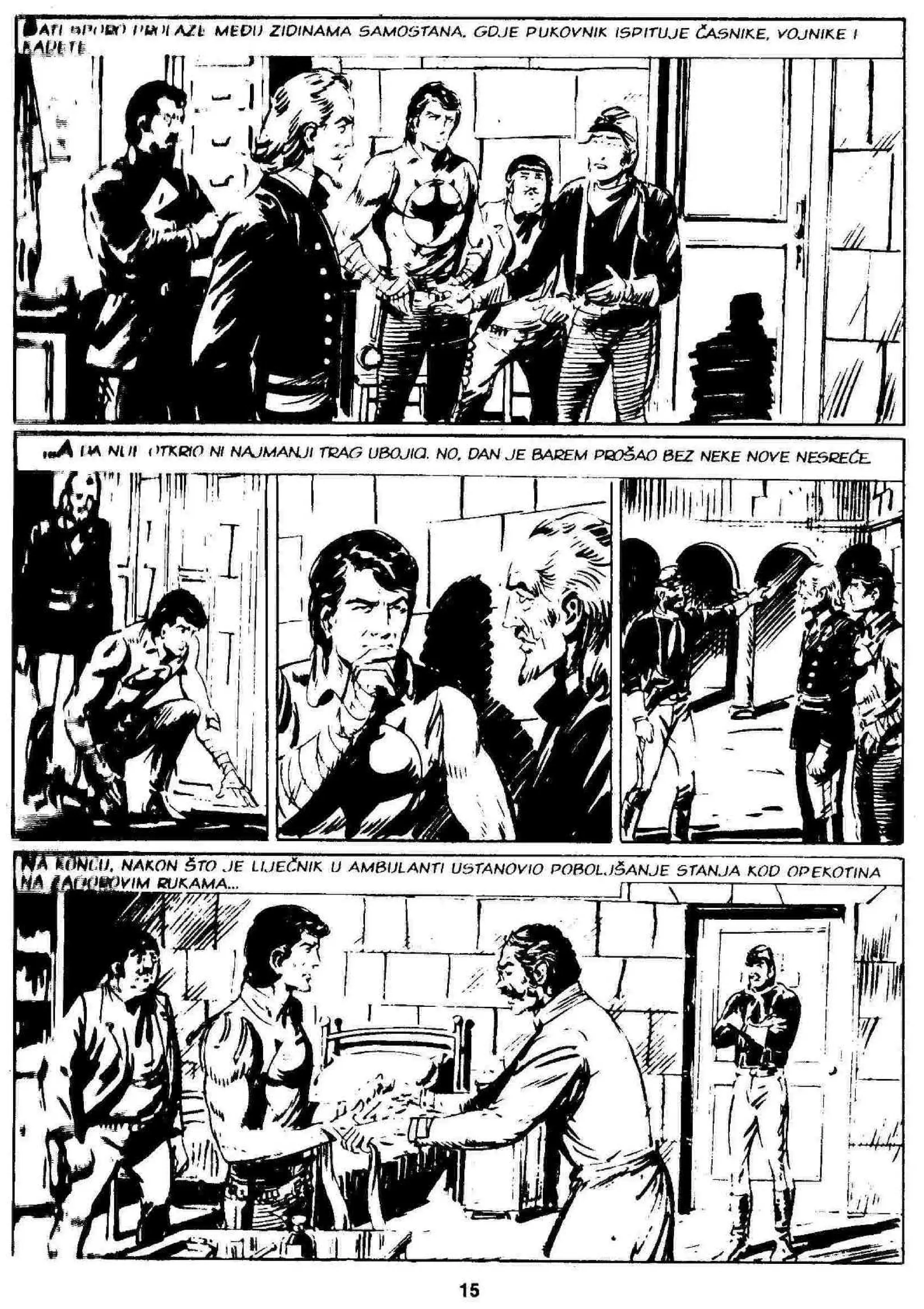 Zagor SD-005 Živi pokopani