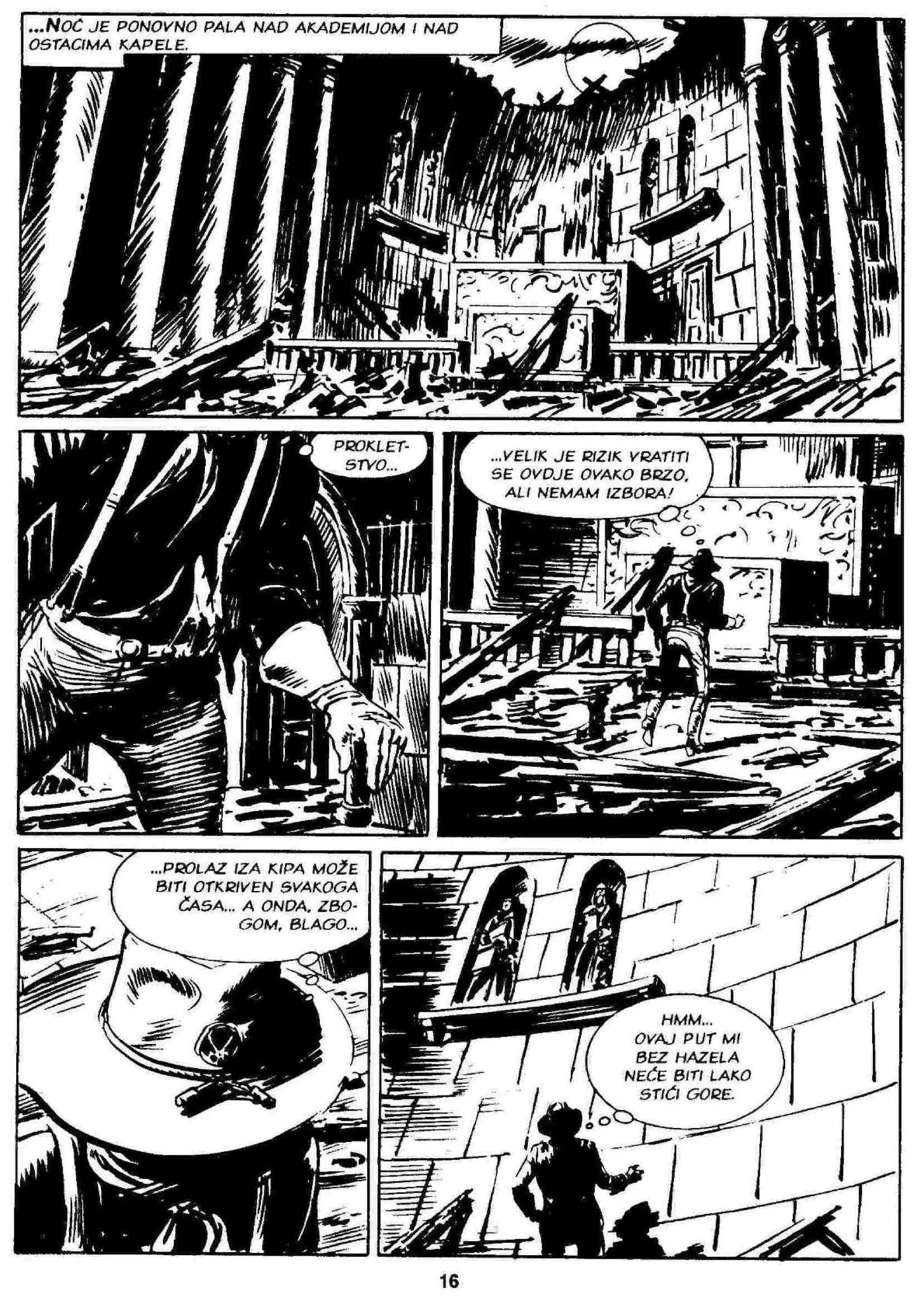 Zagor SD-005 Živi pokopani