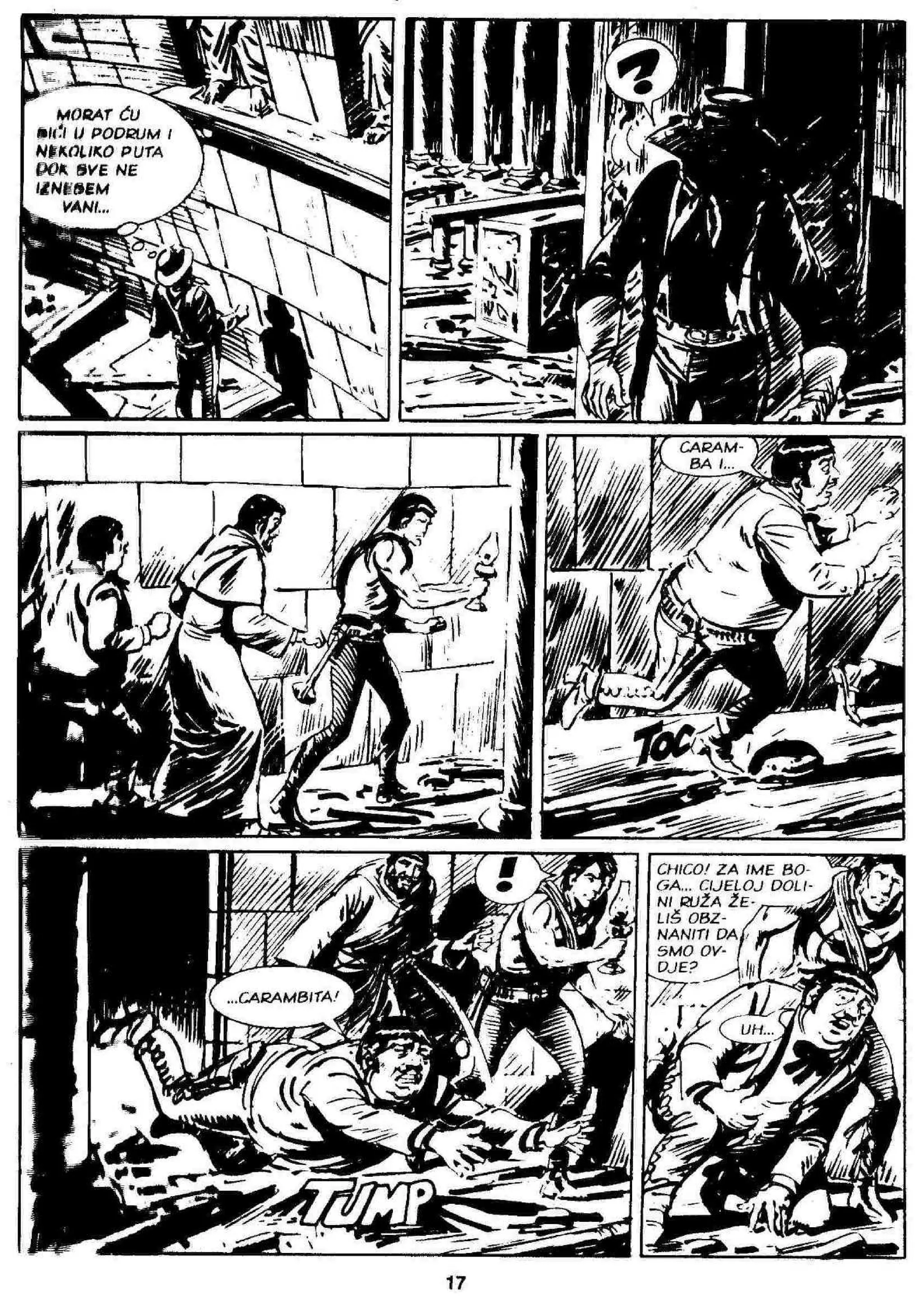 Zagor SD-005 Živi pokopani