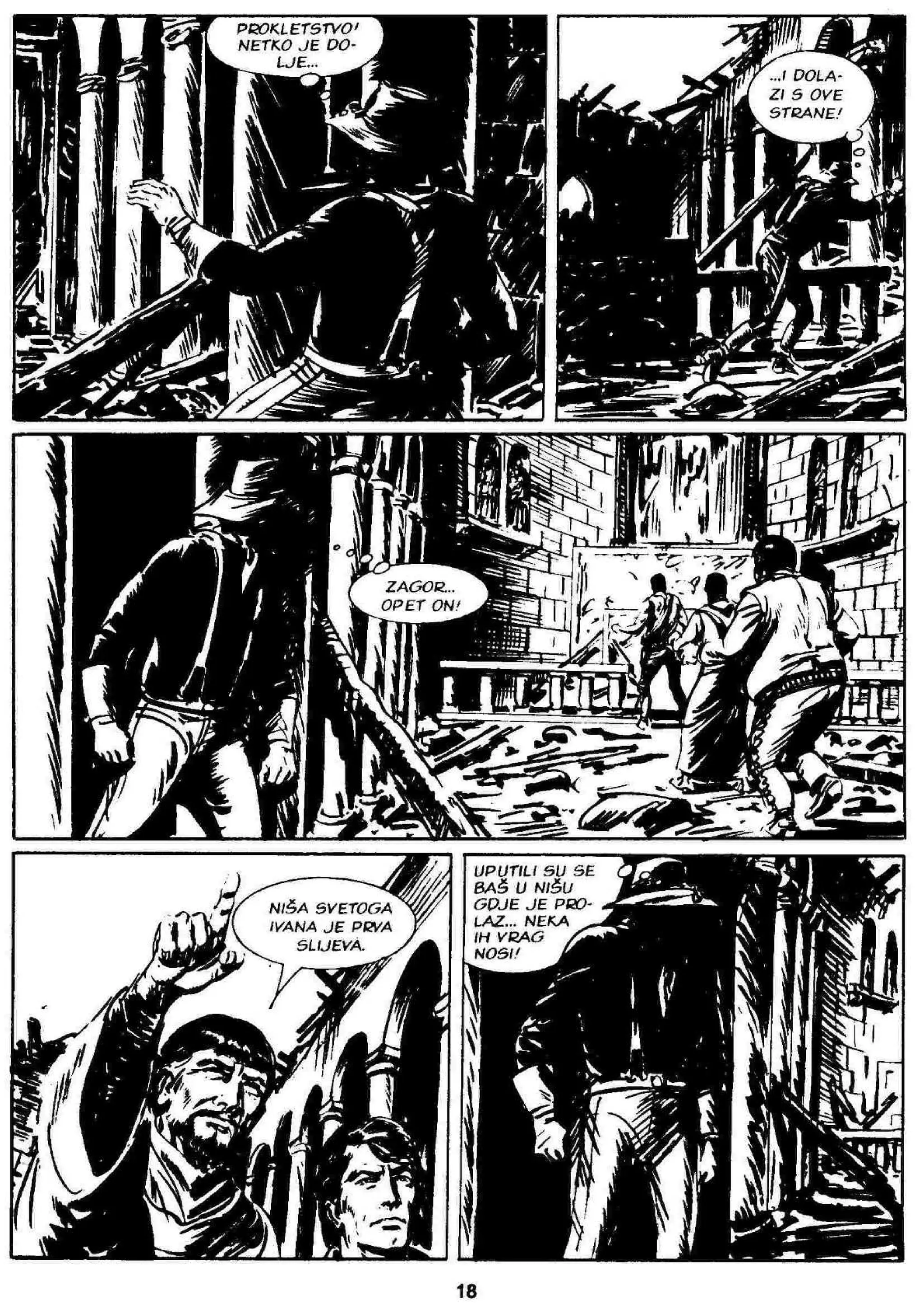 Zagor SD-005 Živi pokopani