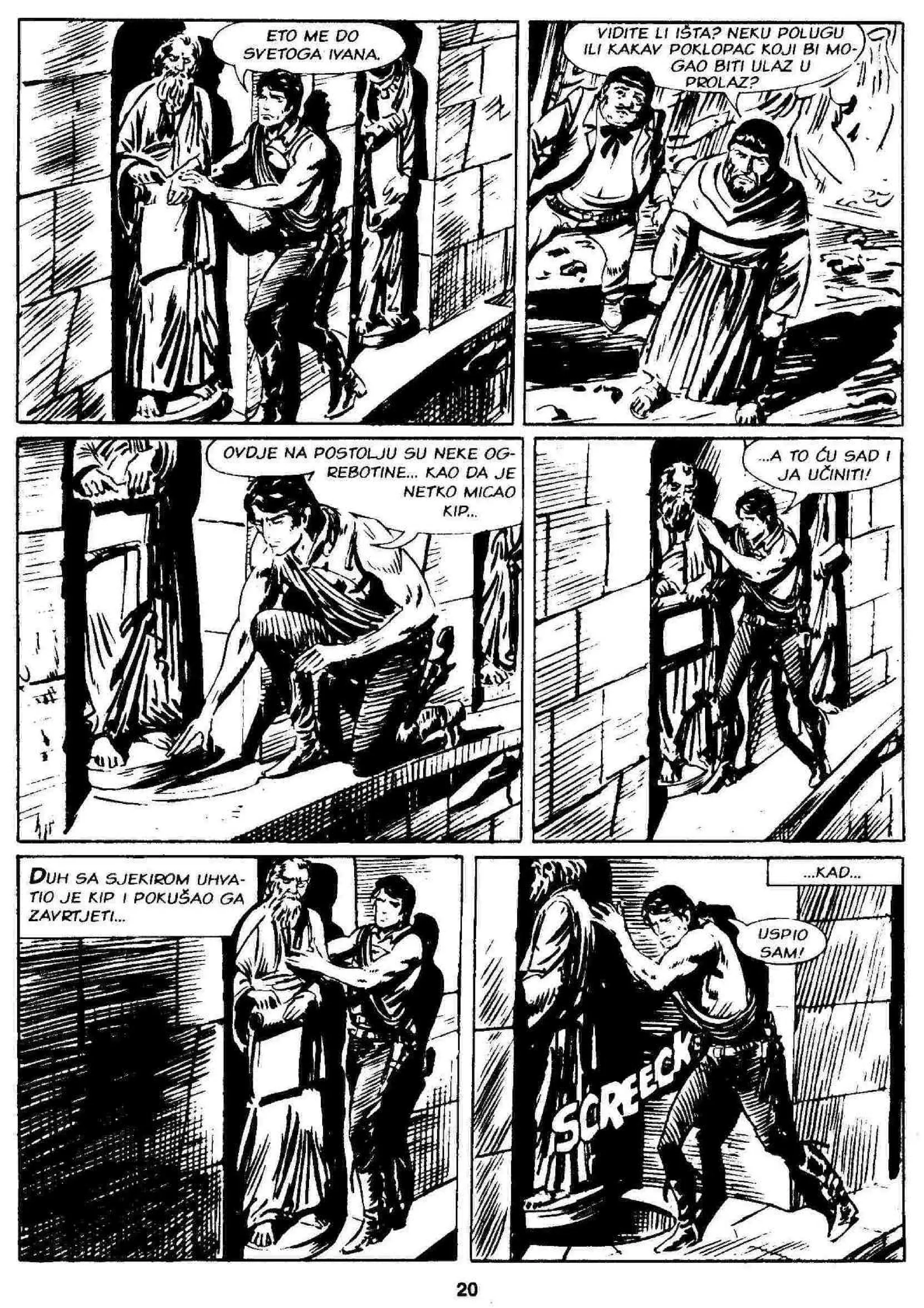 Zagor SD-005 Živi pokopani