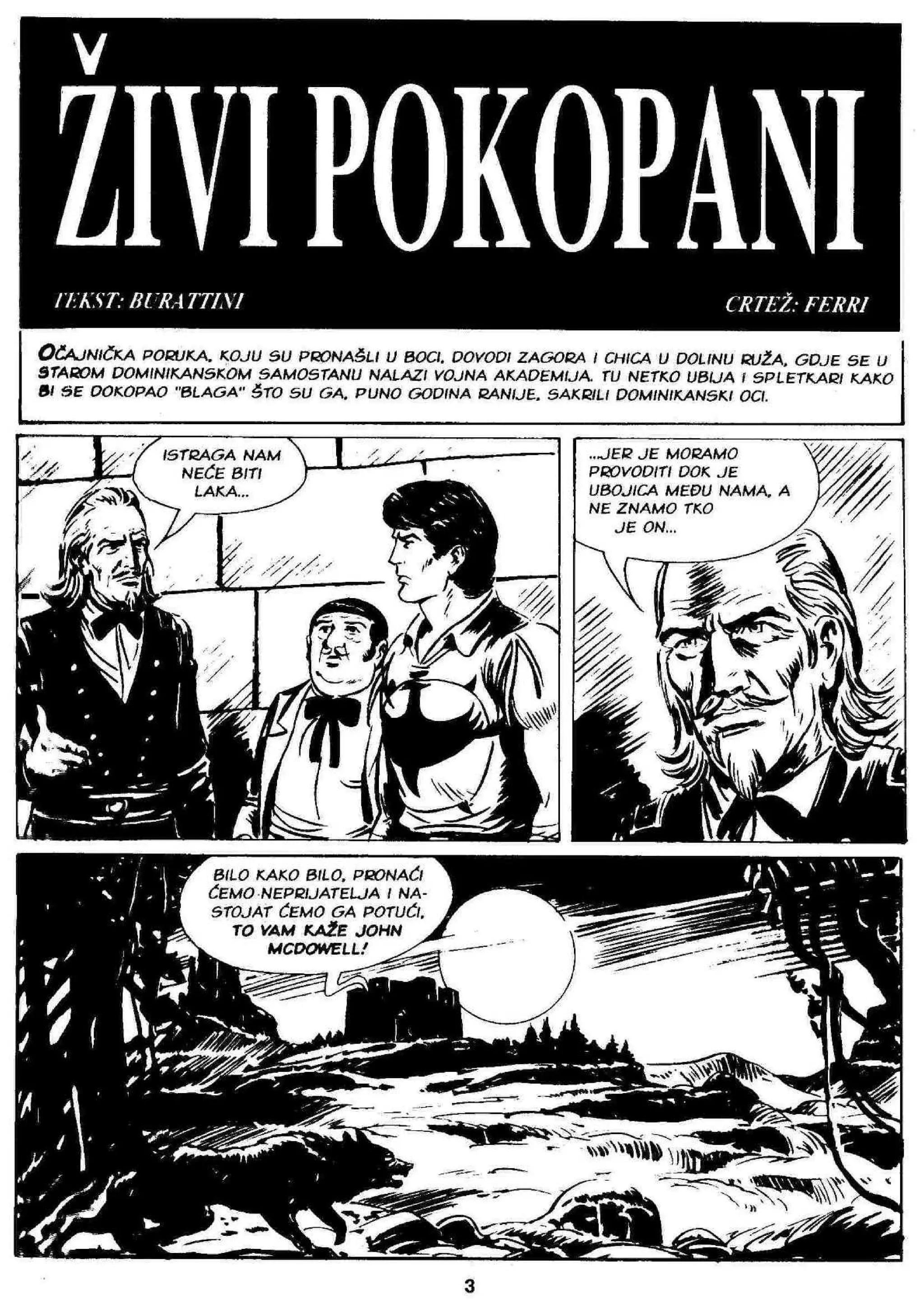 Zagor SD-005 Živi pokopani