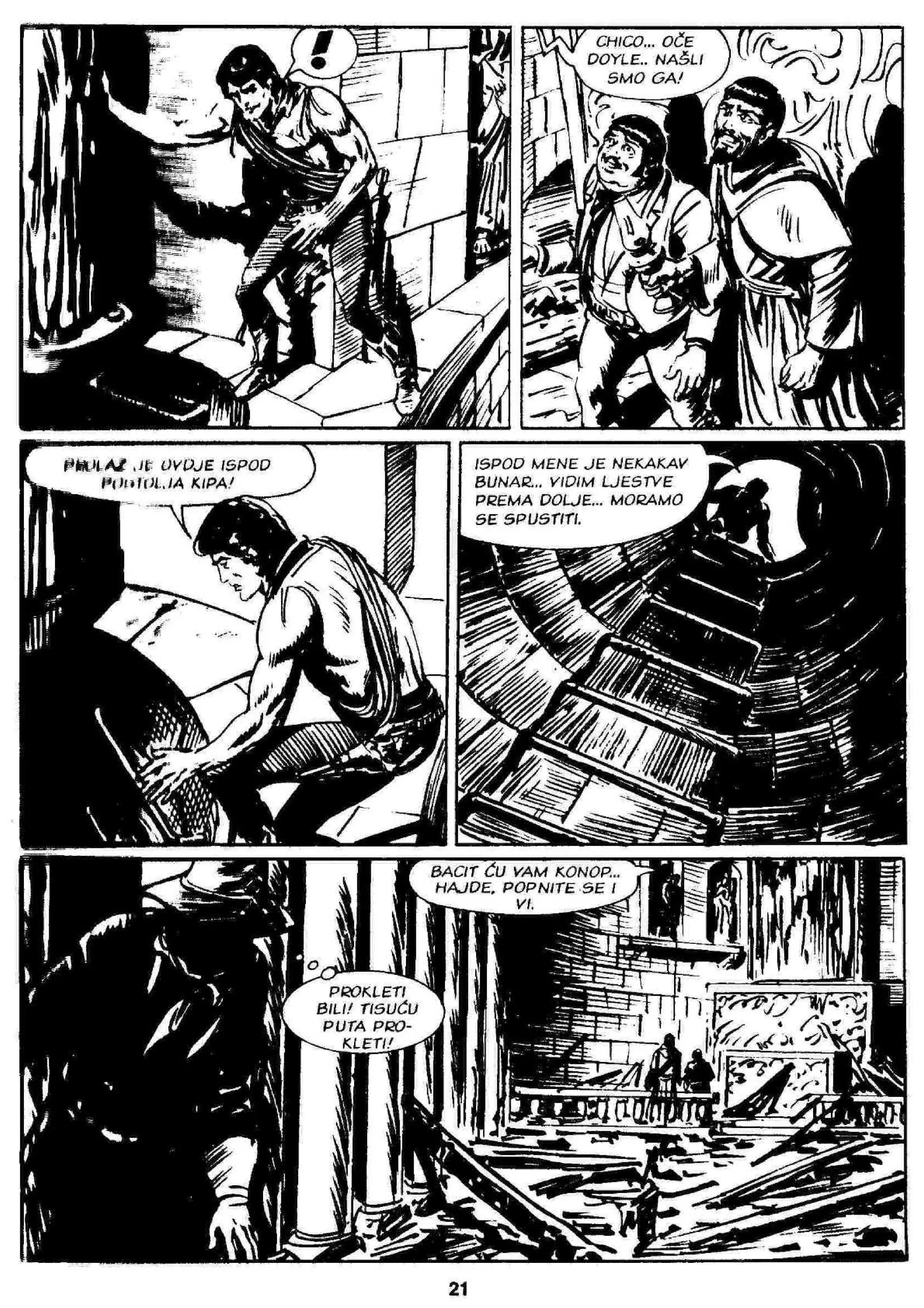 Zagor SD-005 Živi pokopani