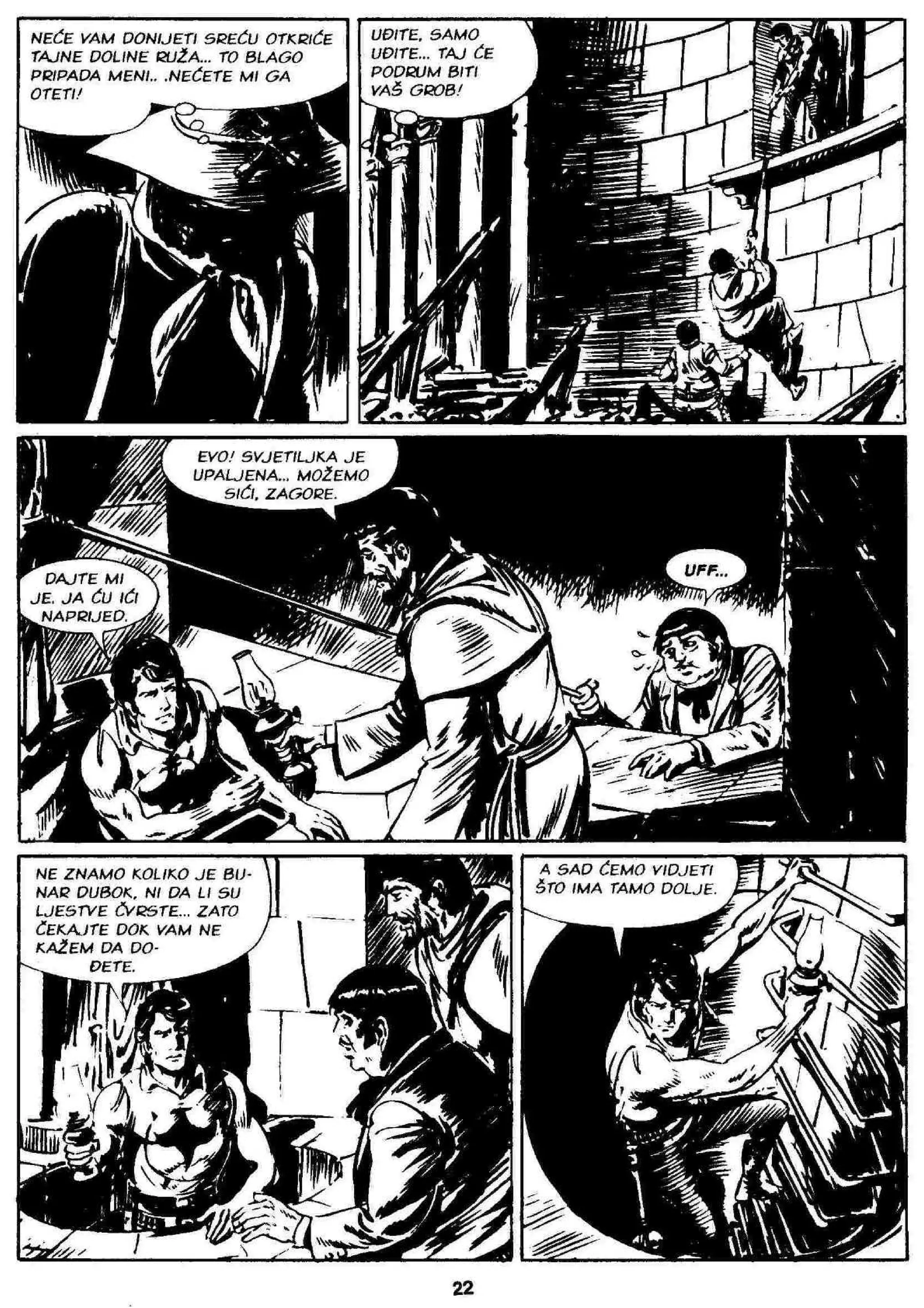 Zagor SD-005 Živi pokopani