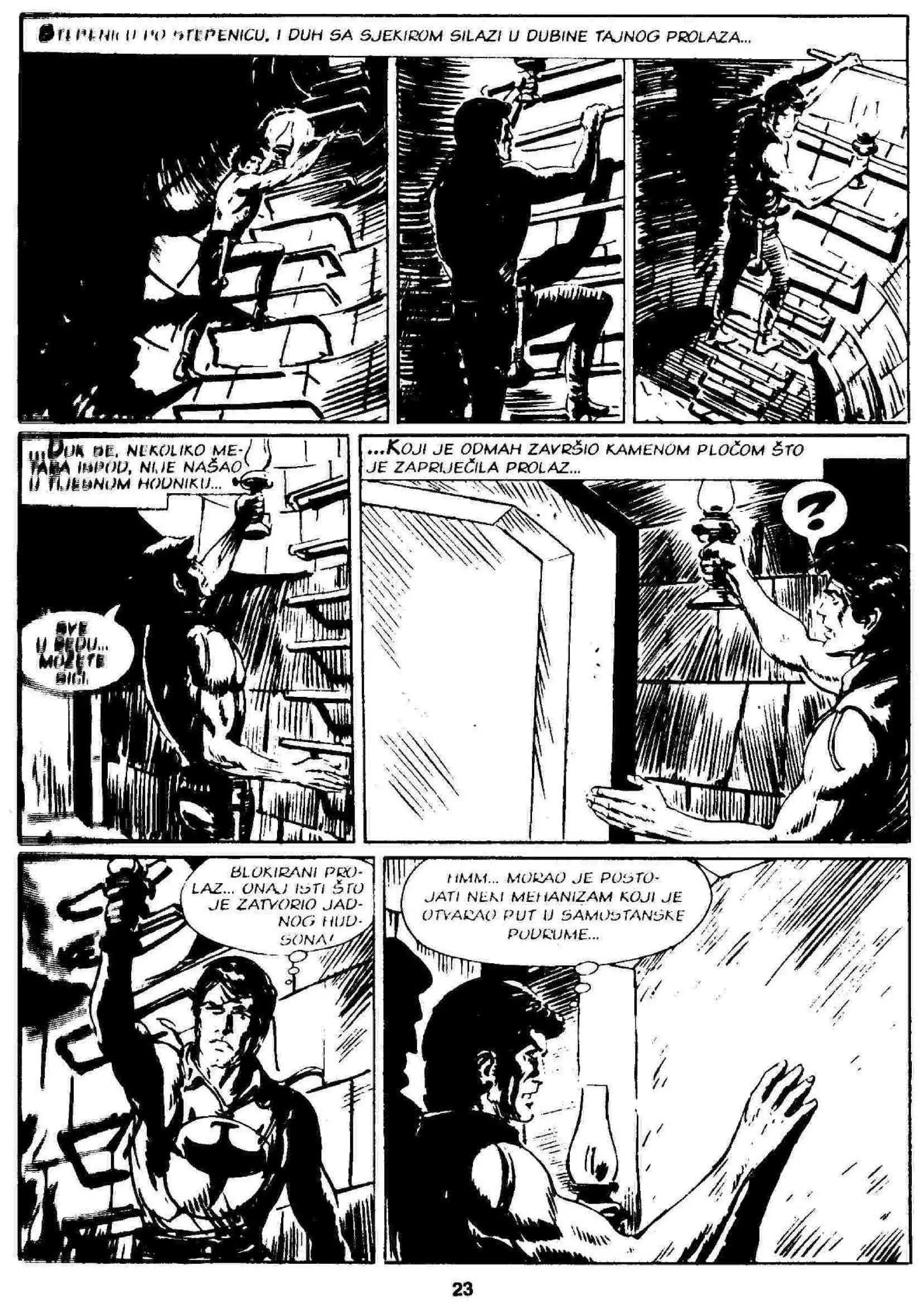 Zagor SD-005 Živi pokopani