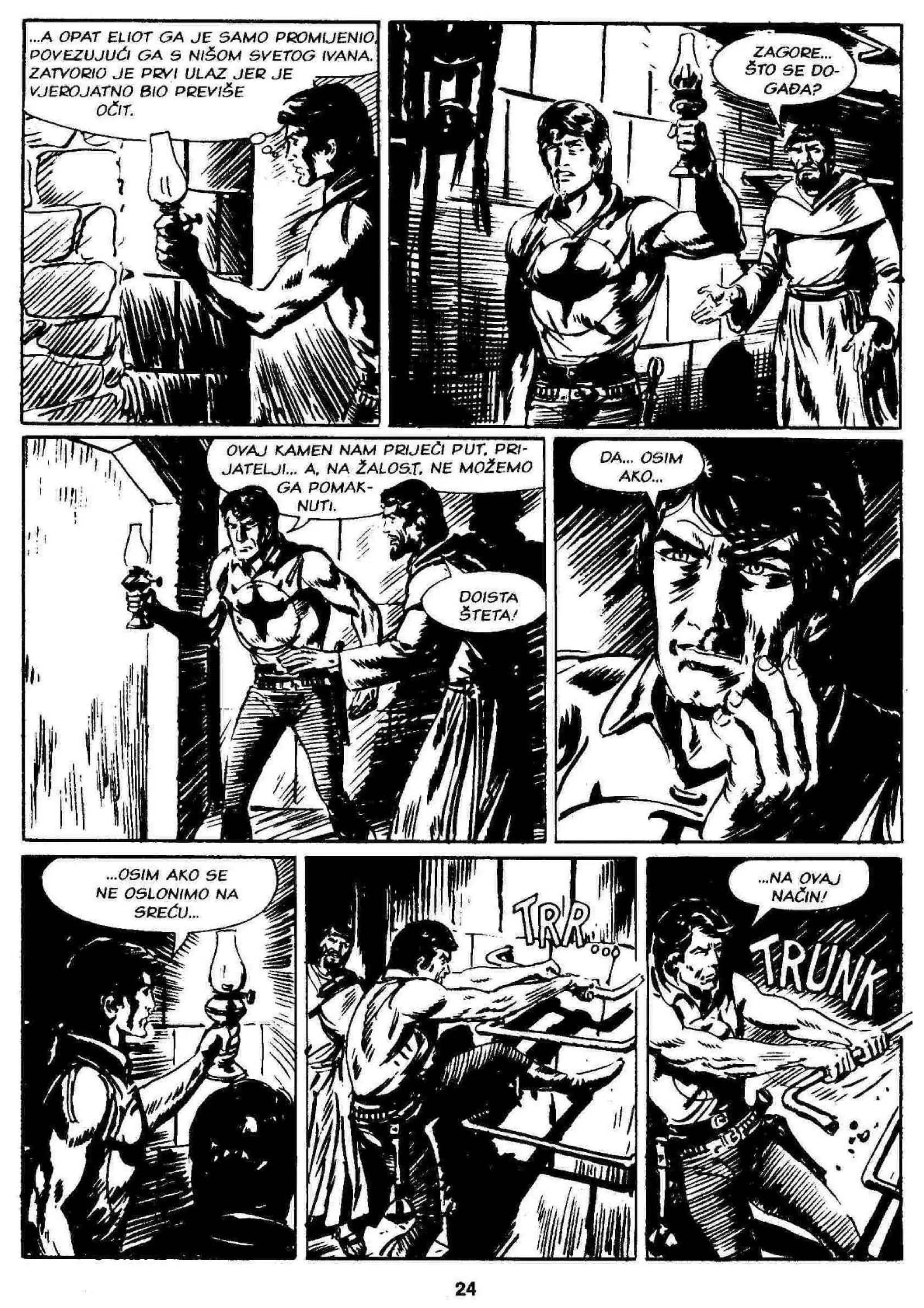 Zagor SD-005 Živi pokopani