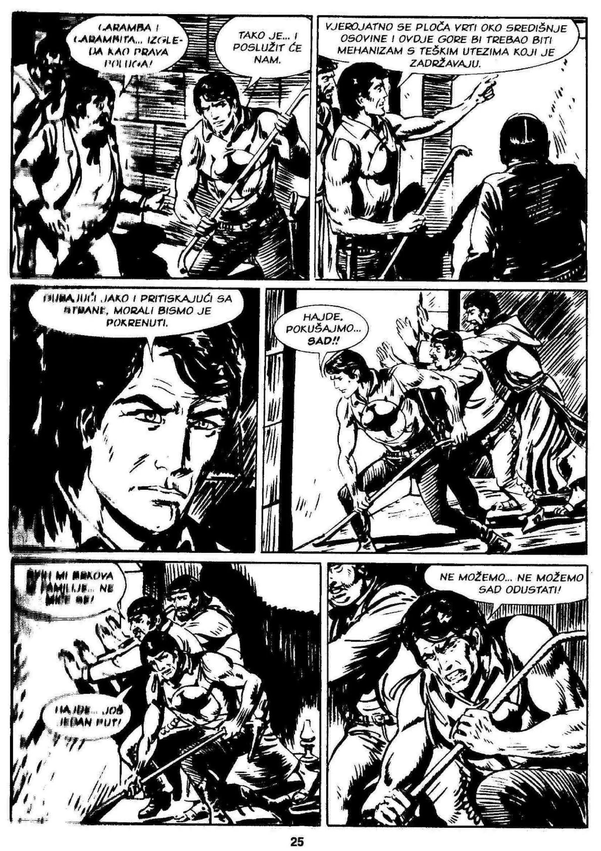 Zagor SD-005 Živi pokopani