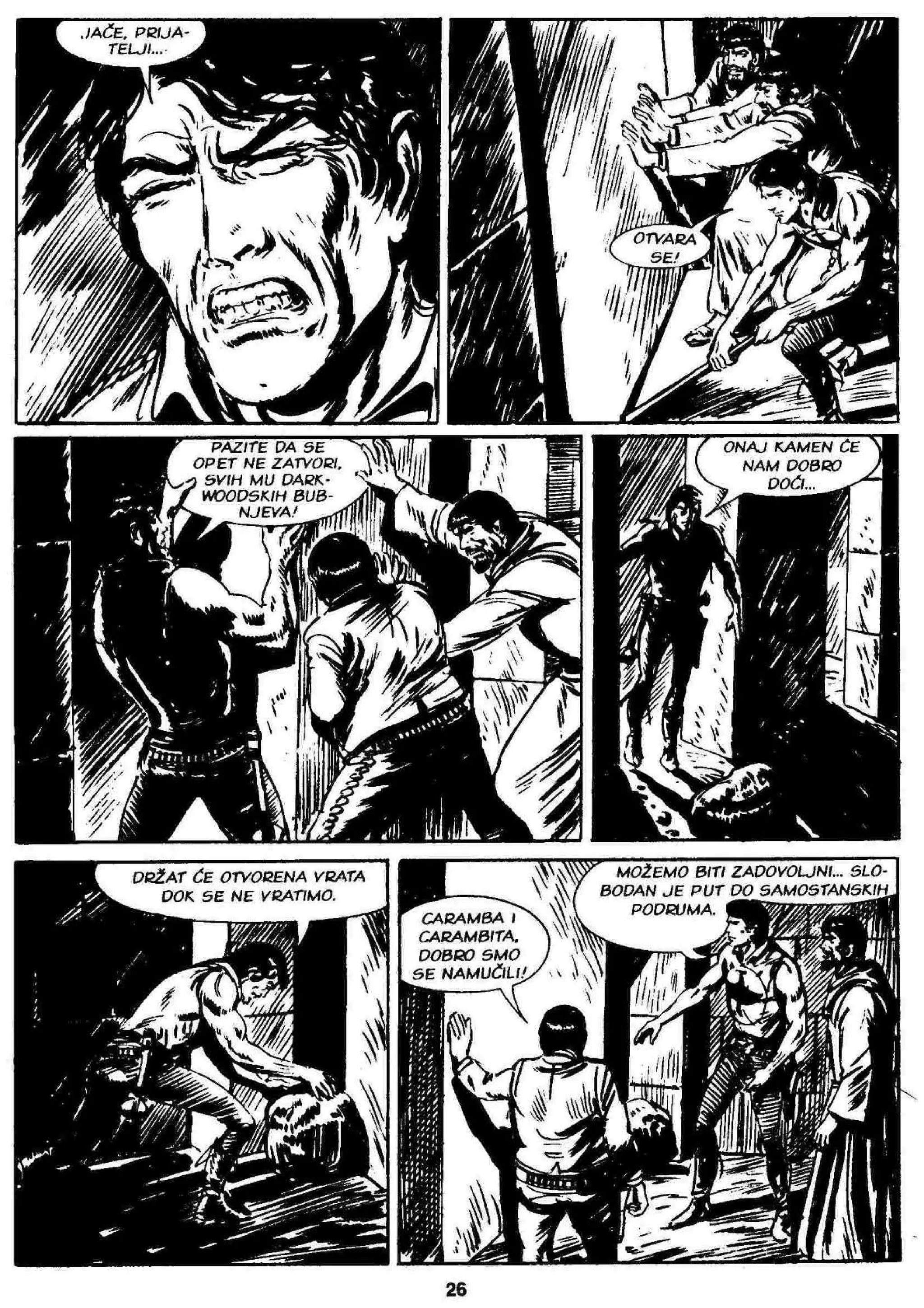 Zagor SD-005 Živi pokopani