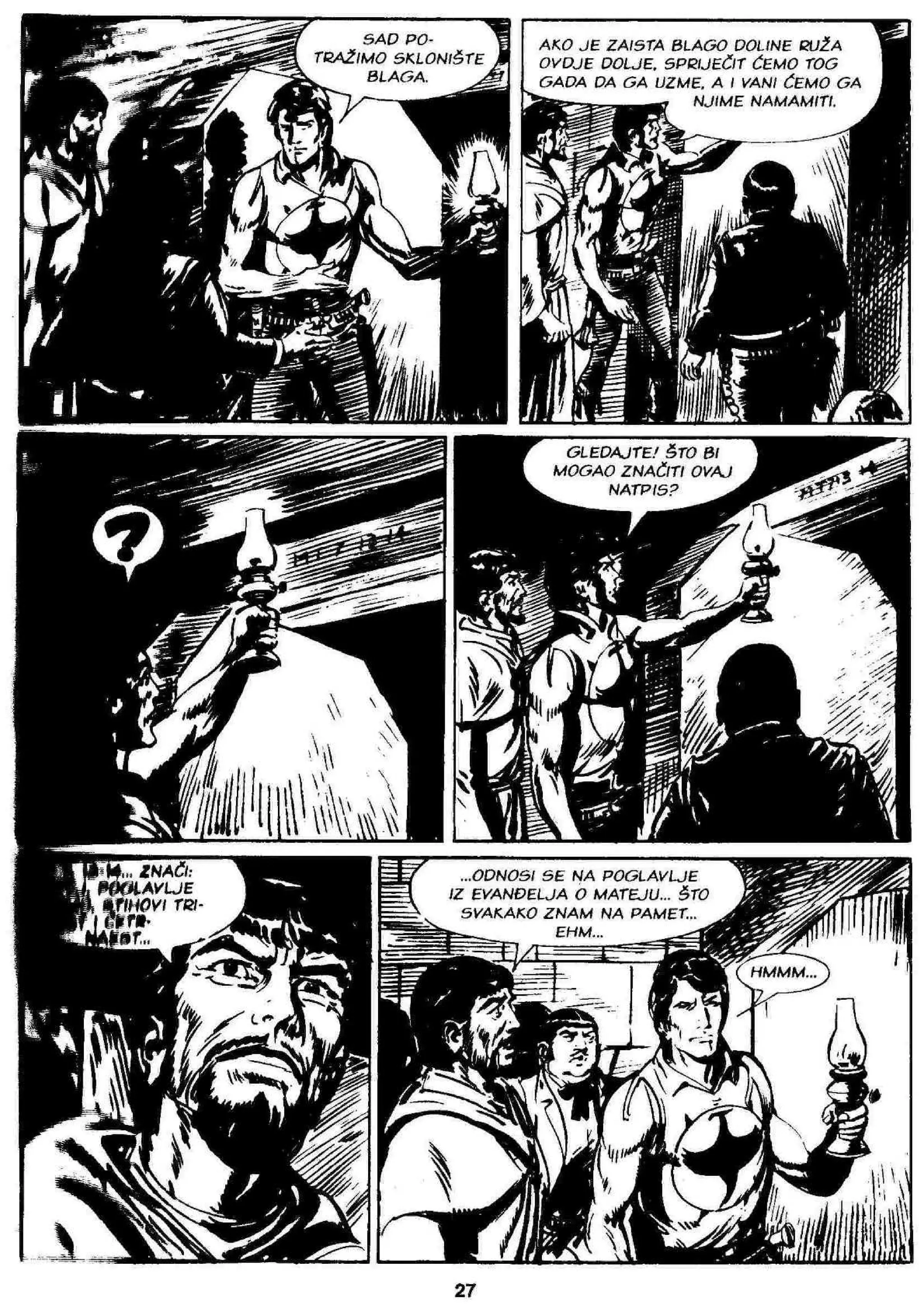 Zagor SD-005 Živi pokopani