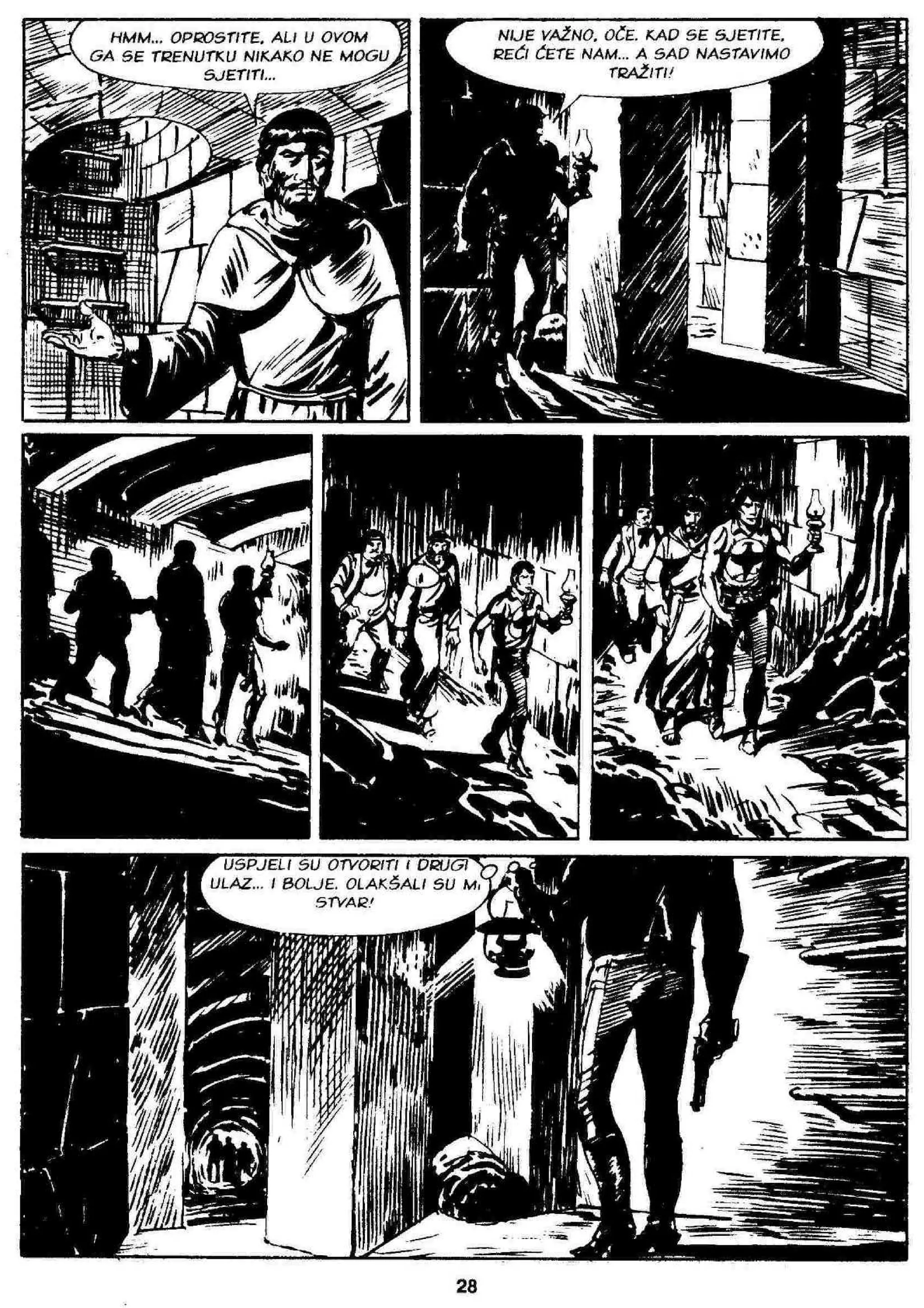 Zagor SD-005 Živi pokopani