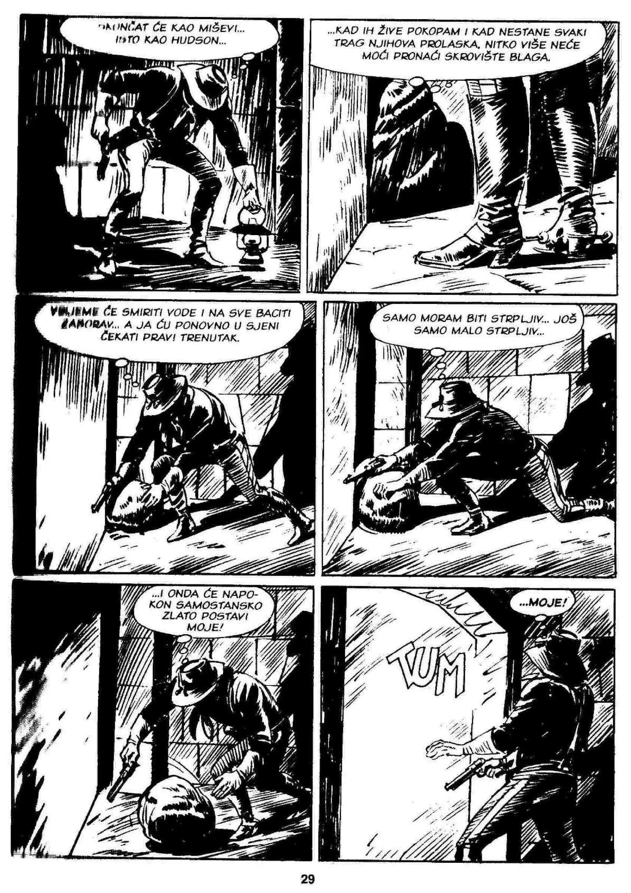 Zagor SD-005 Živi pokopani