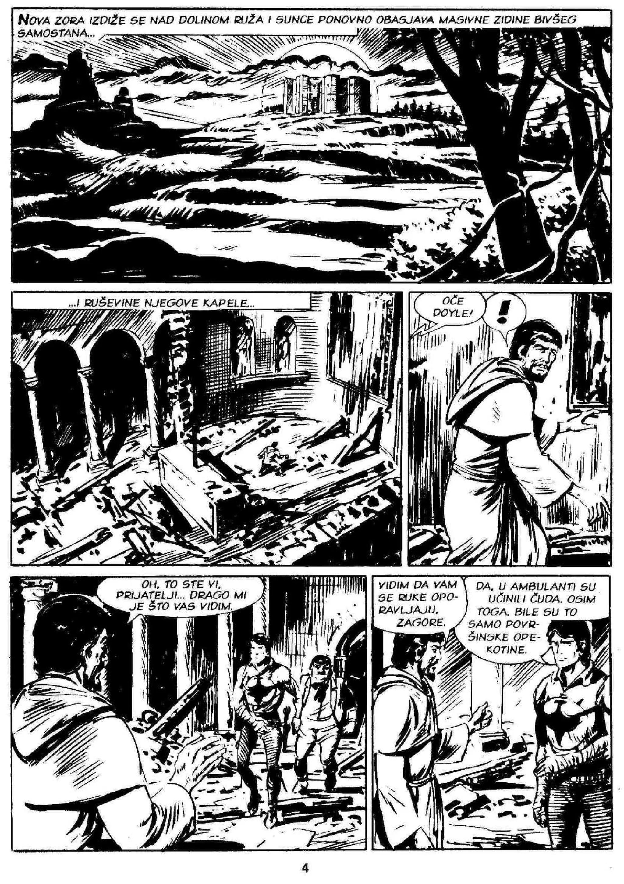 Zagor SD-005 Živi pokopani