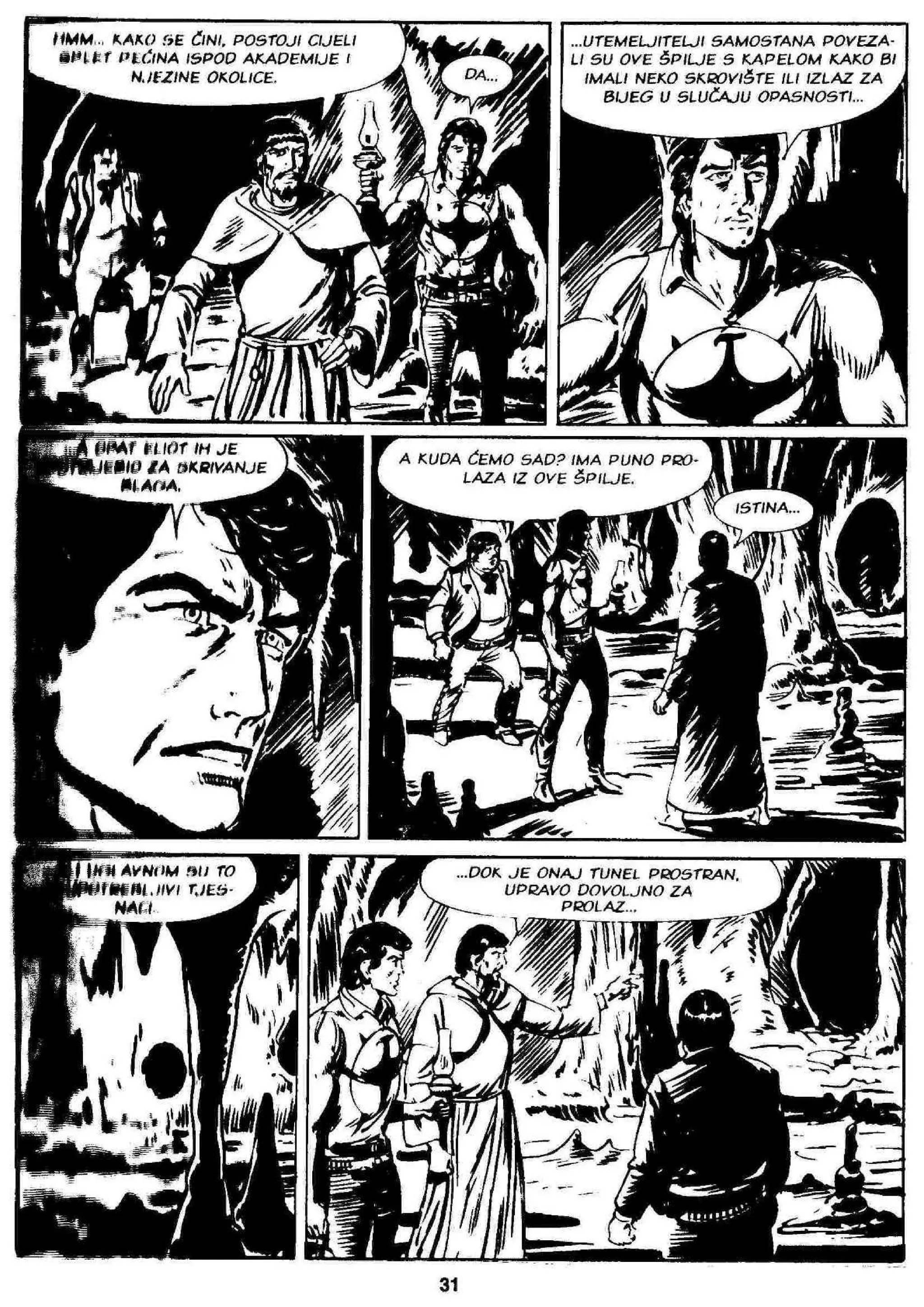 Zagor SD-005 Živi pokopani