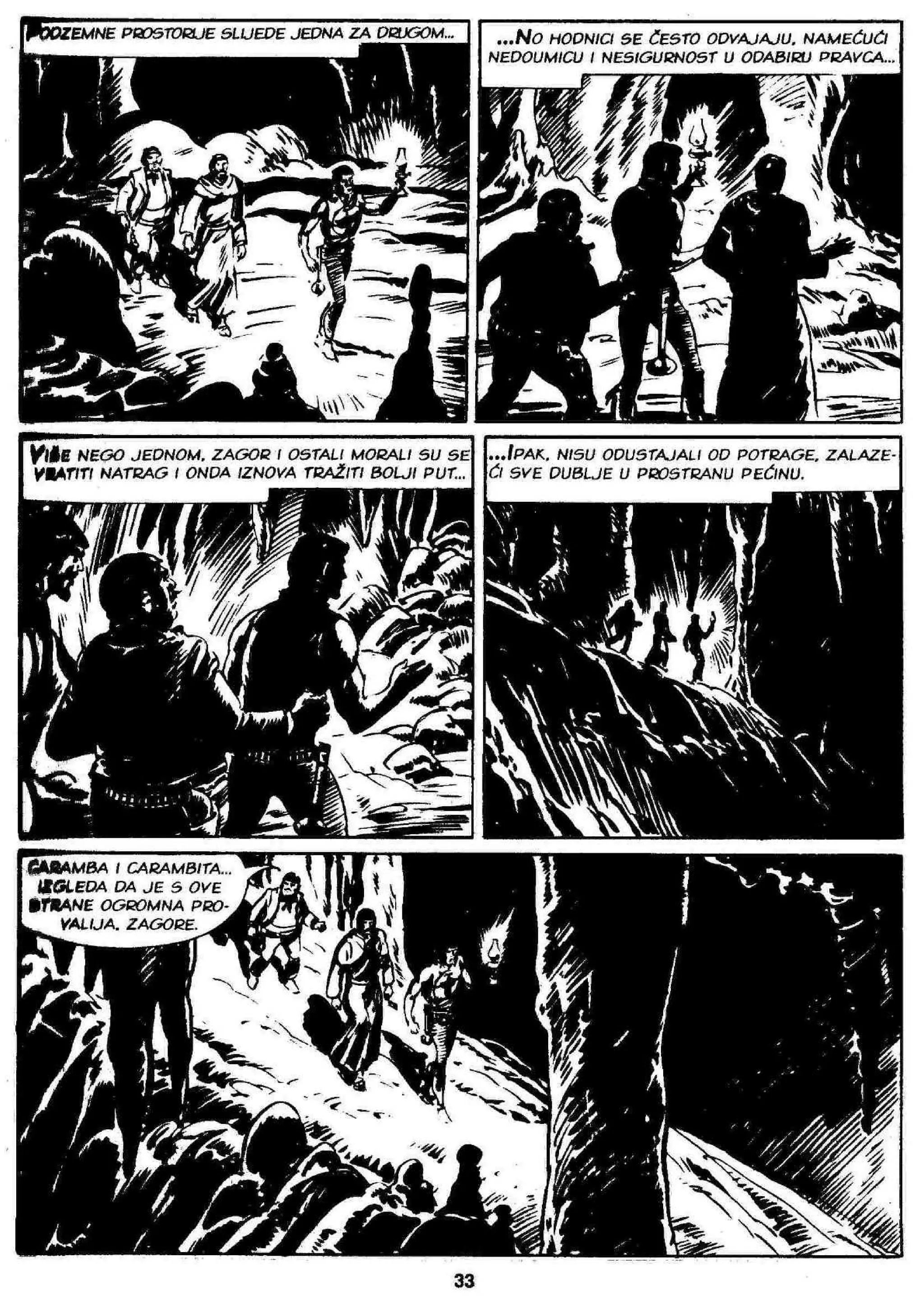 Zagor SD-005 Živi pokopani