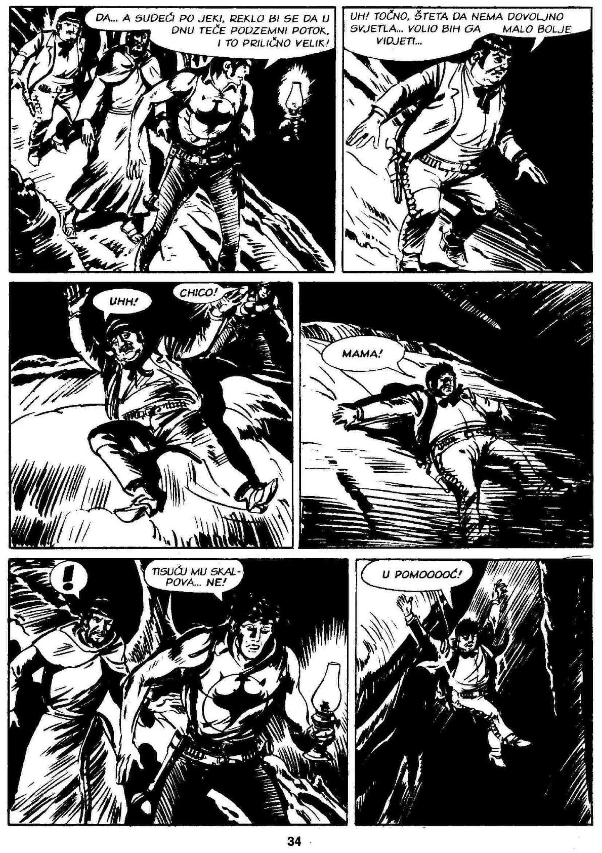 Zagor SD-005 Živi pokopani