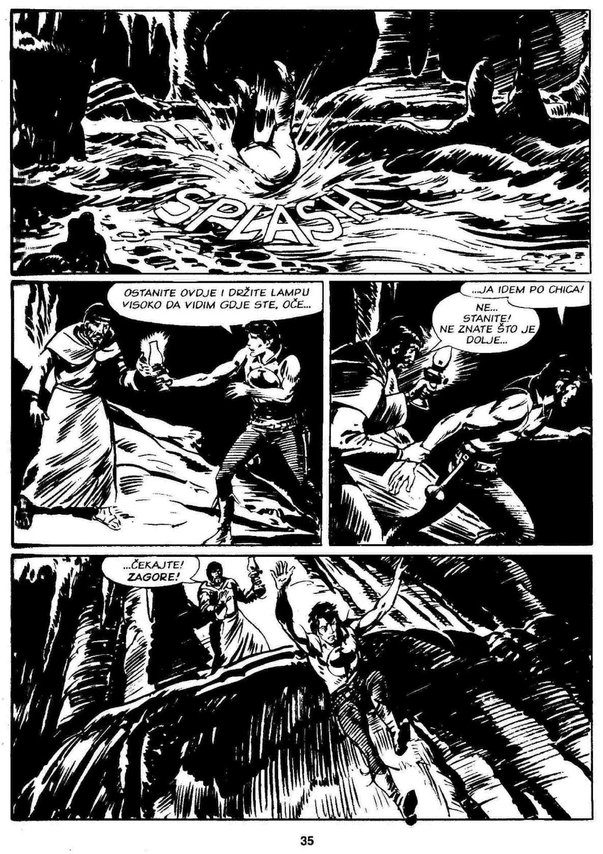 Zagor SD-005 Živi pokopani