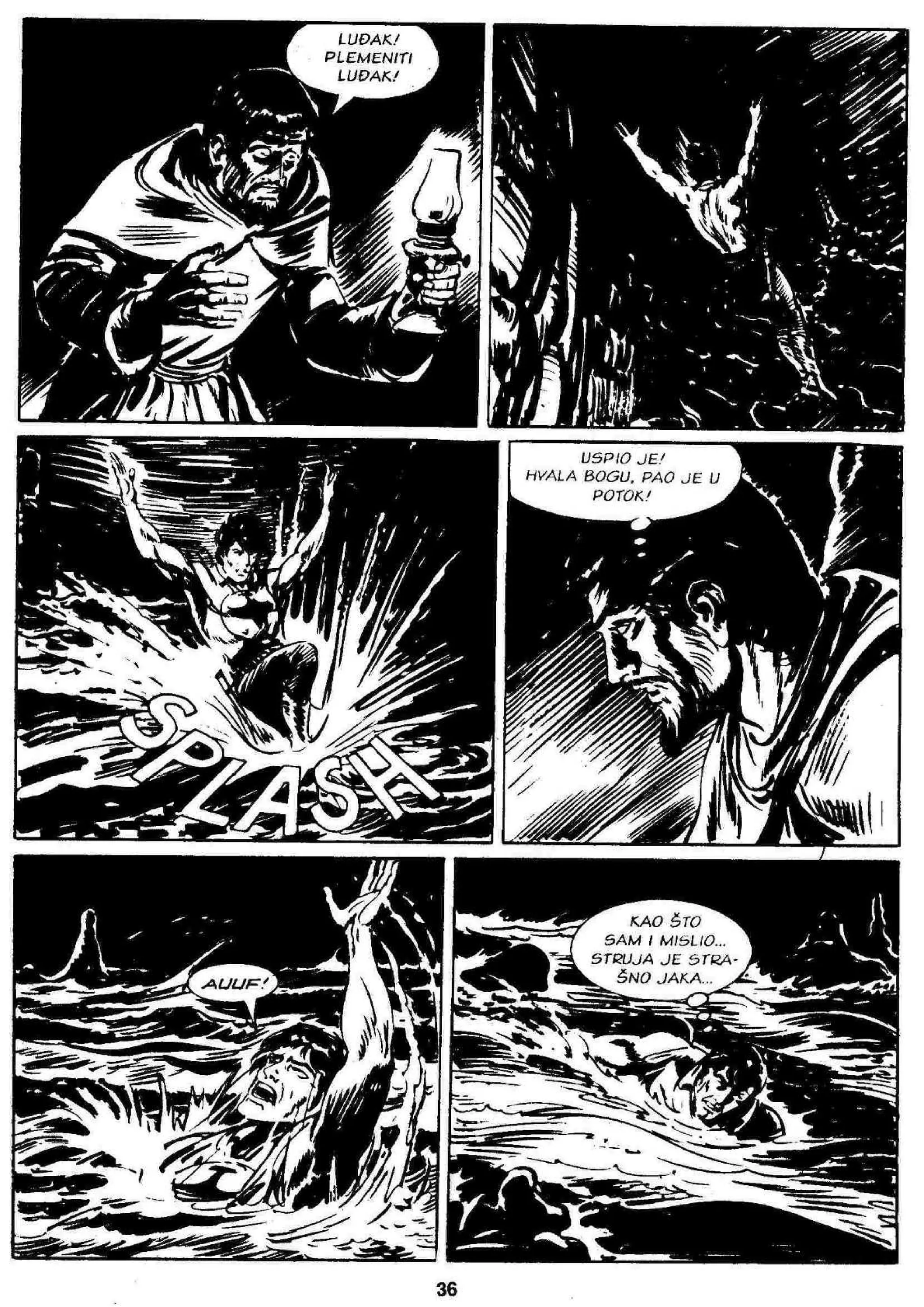 Zagor SD-005 Živi pokopani