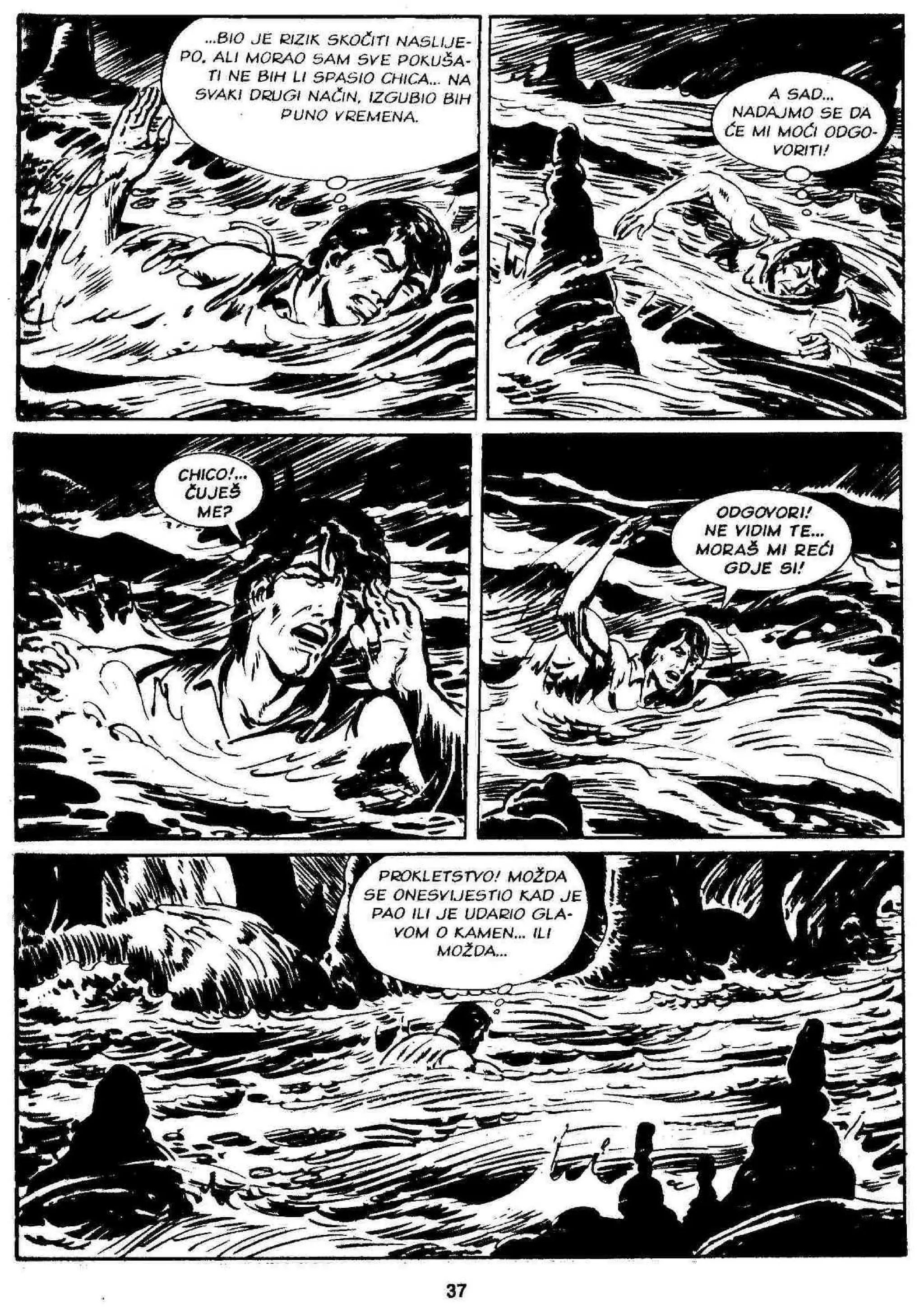 Zagor SD-005 Živi pokopani