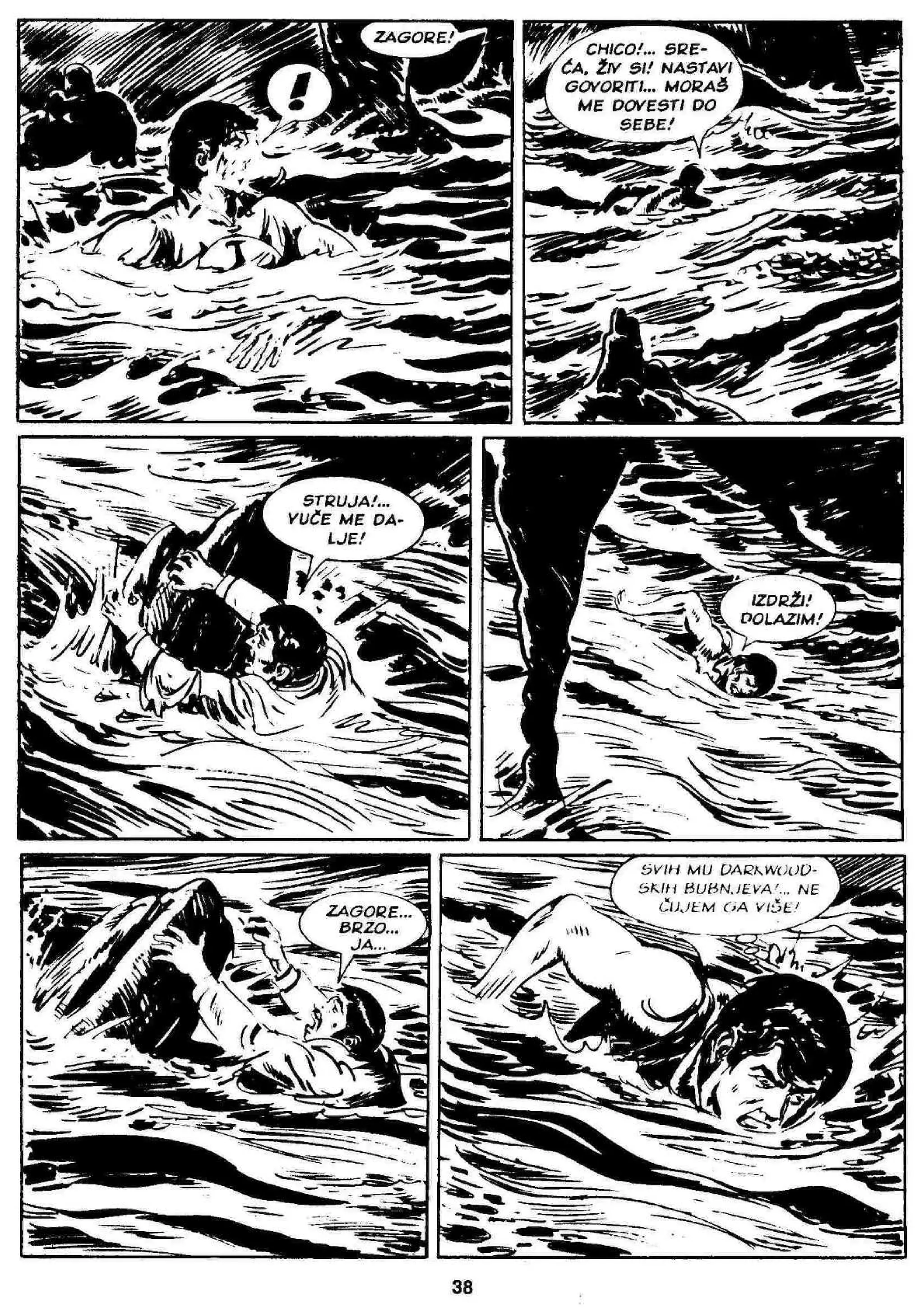 Zagor SD-005 Živi pokopani