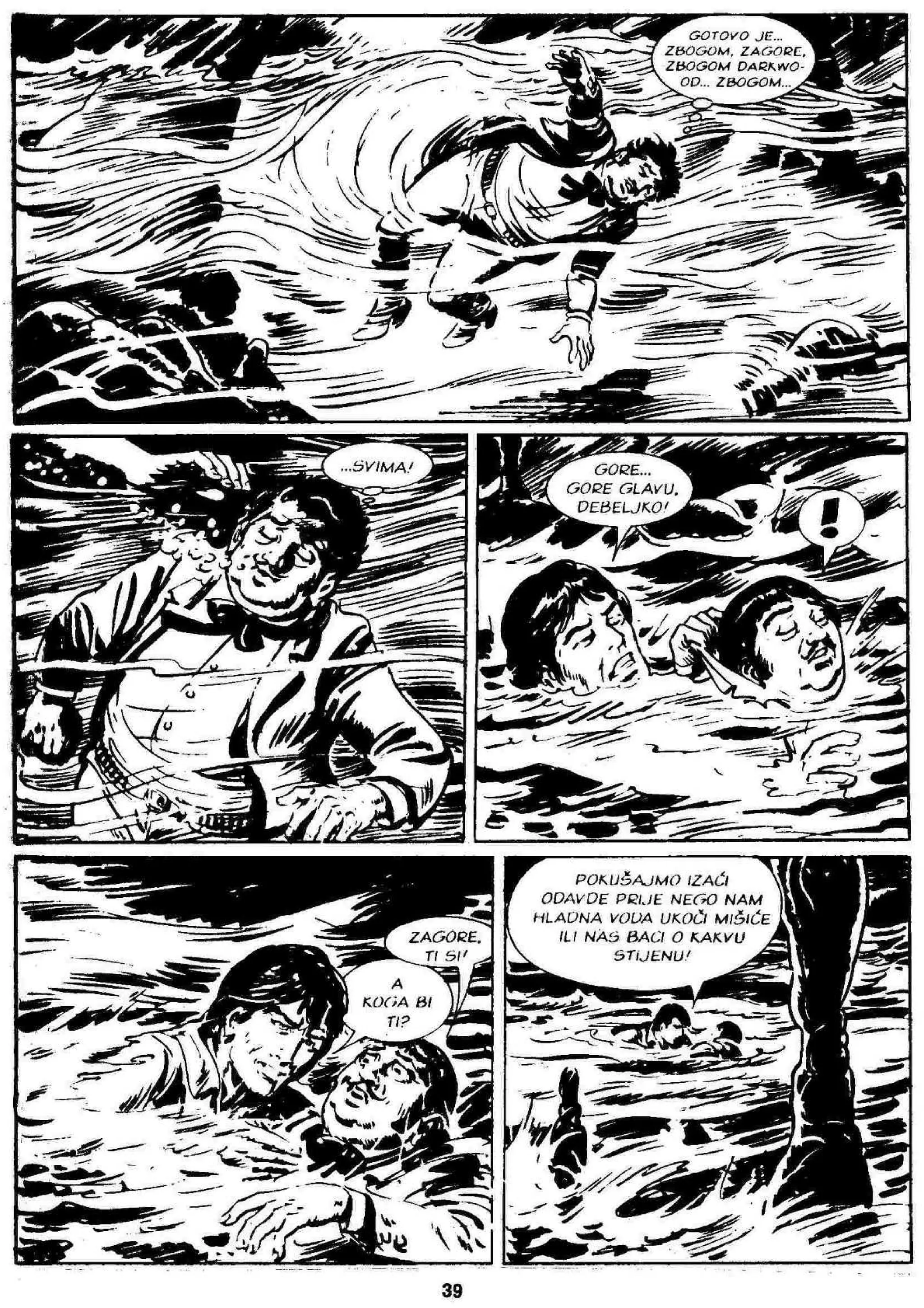 Zagor SD-005 Živi pokopani