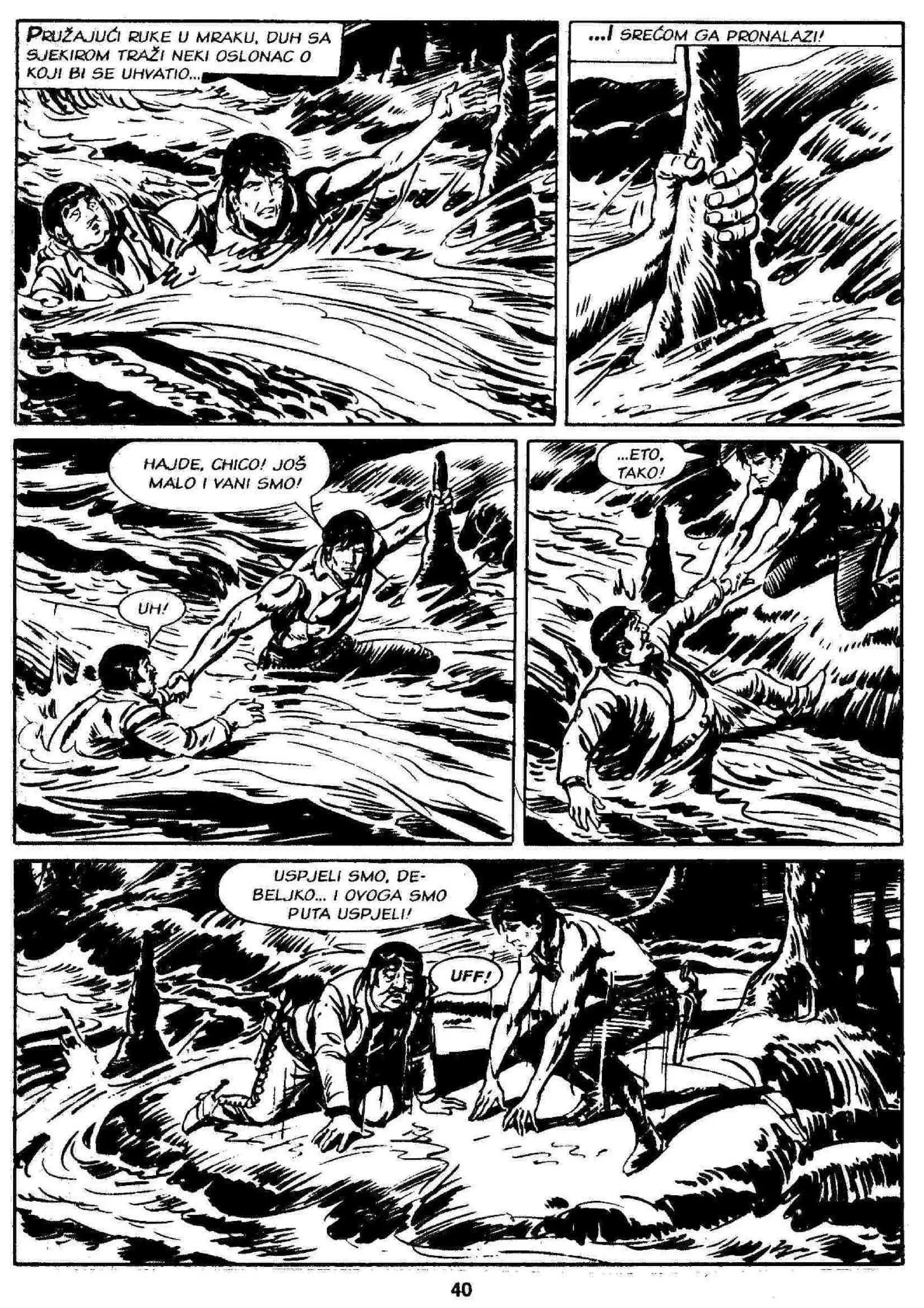 Zagor SD-005 Živi pokopani