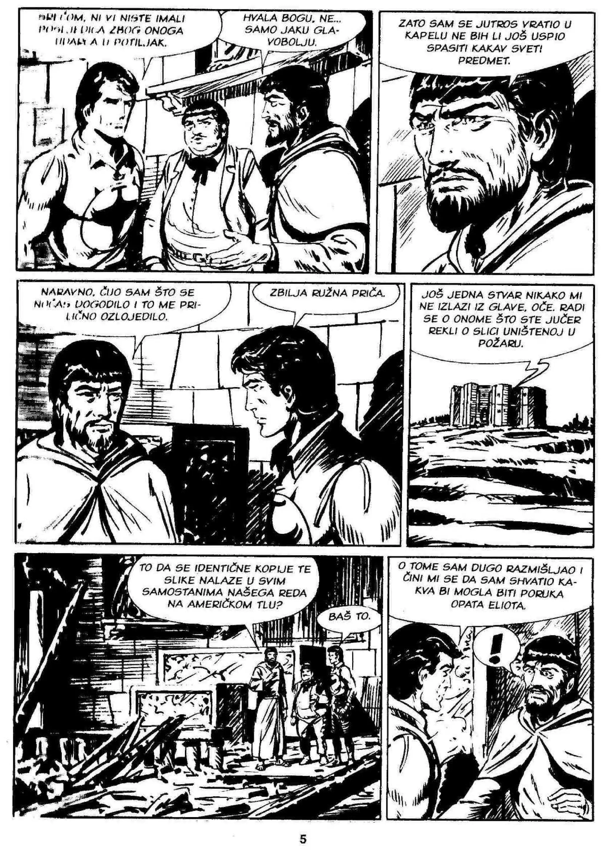 Zagor SD-005 Živi pokopani