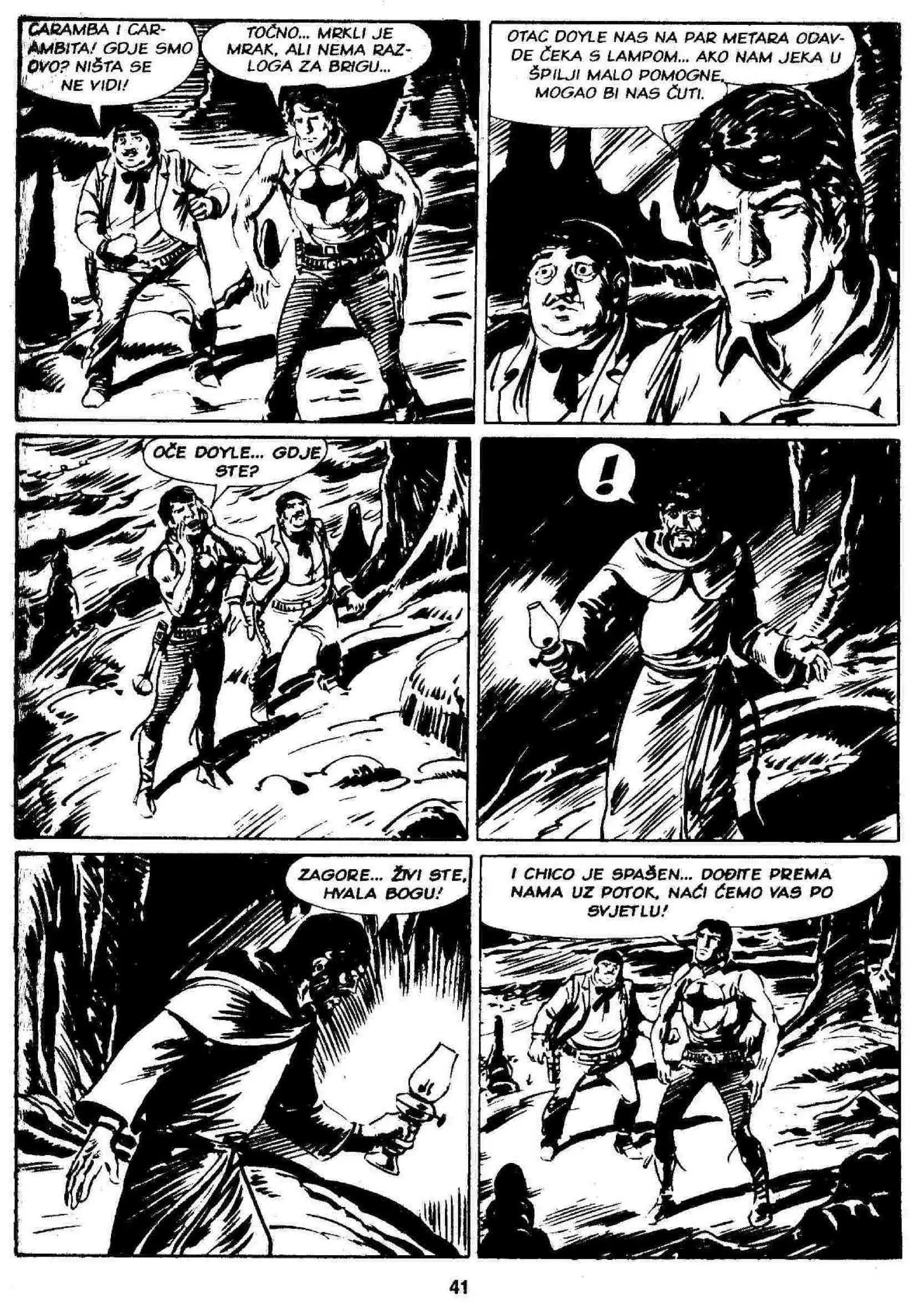 Zagor SD-005 Živi pokopani