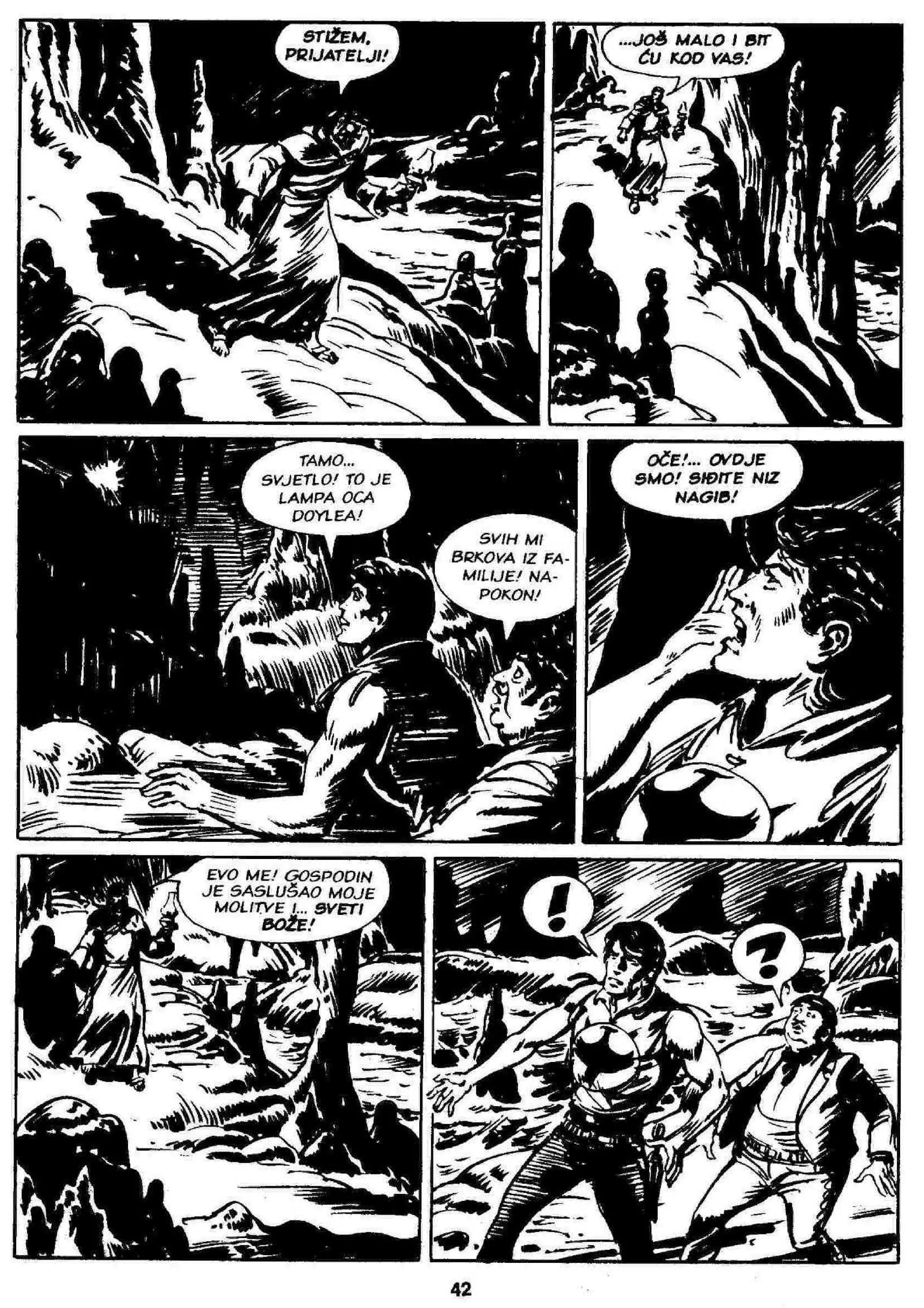 Zagor SD-005 Živi pokopani