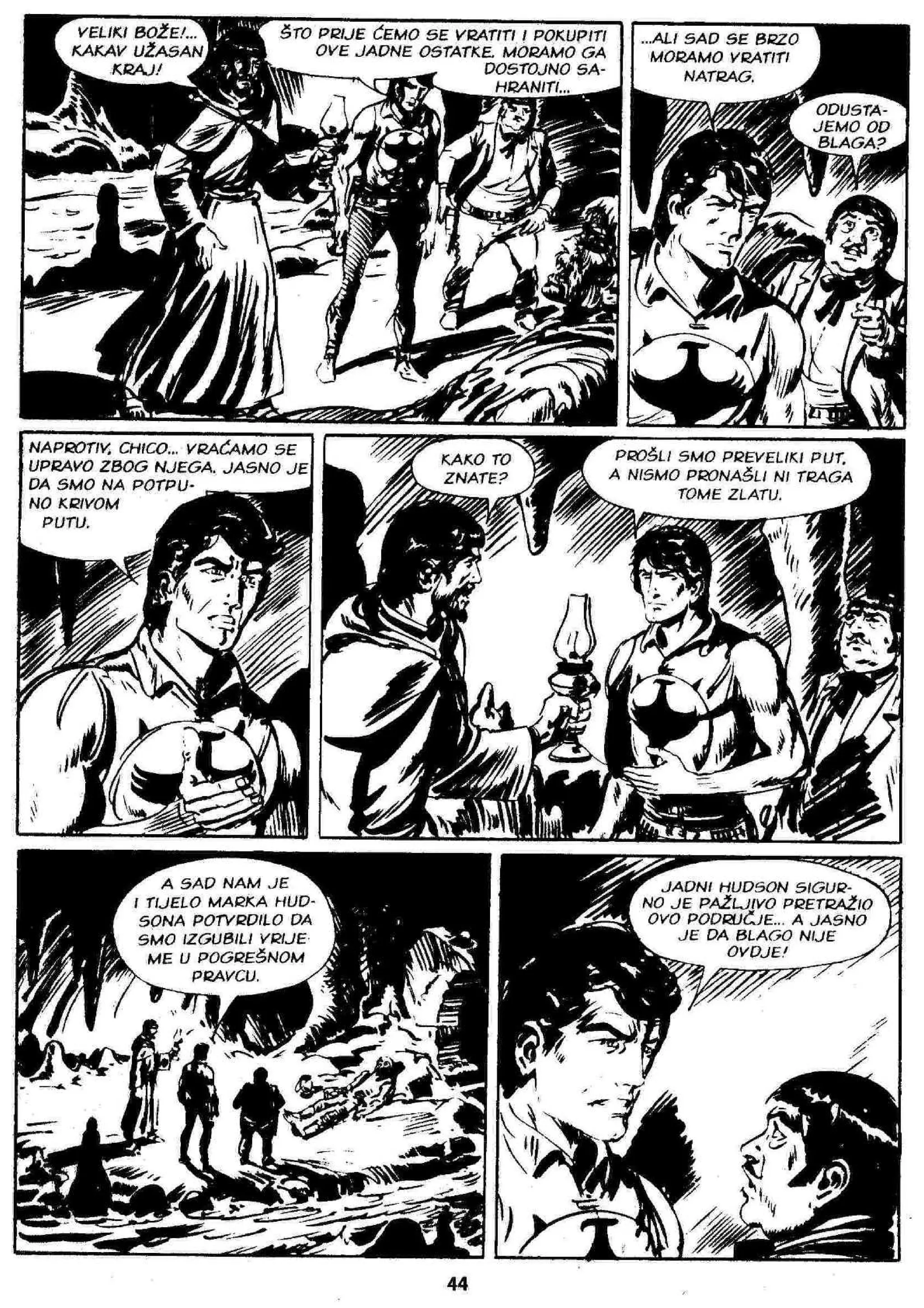 Zagor SD-005 Živi pokopani