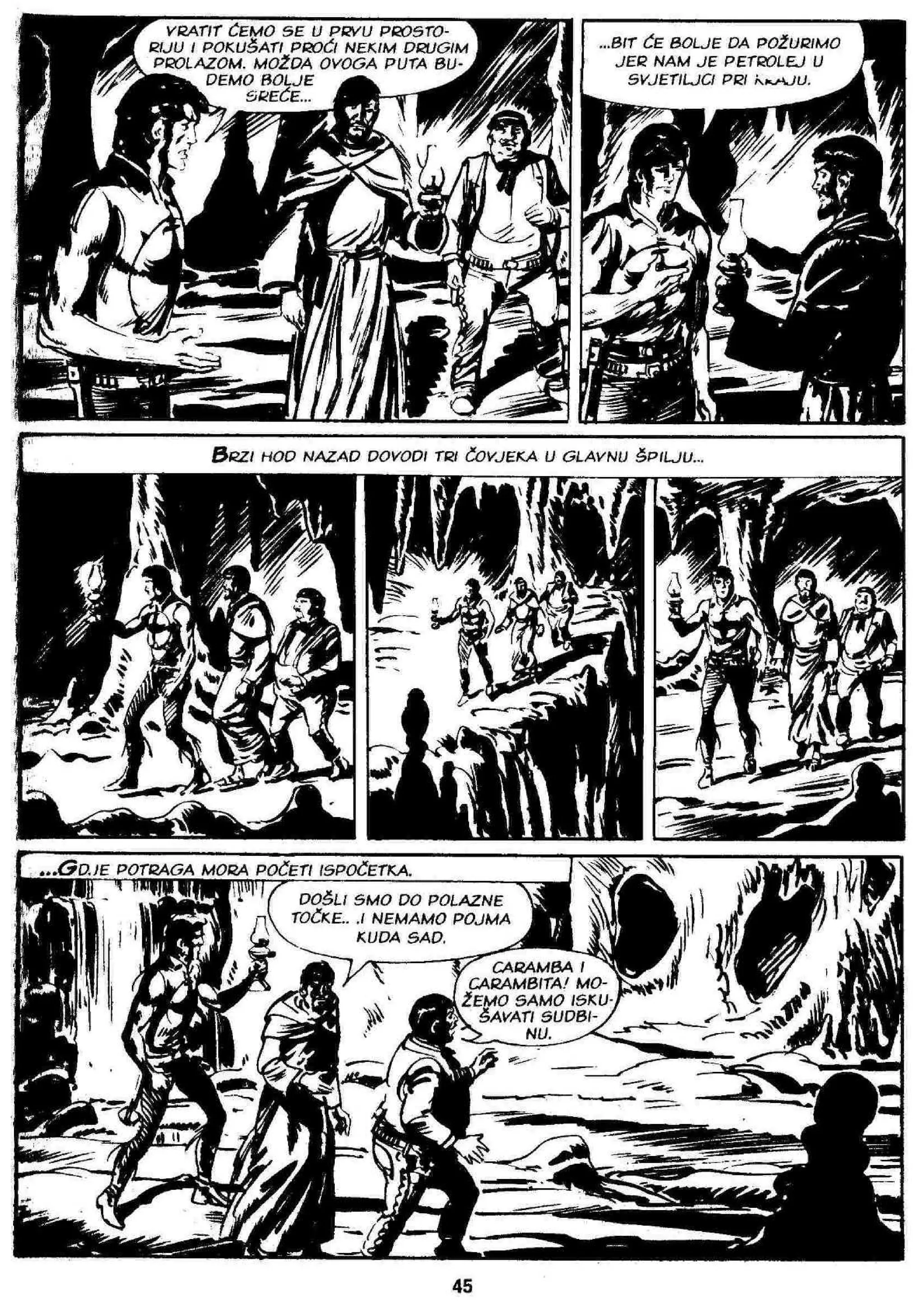 Zagor SD-005 Živi pokopani