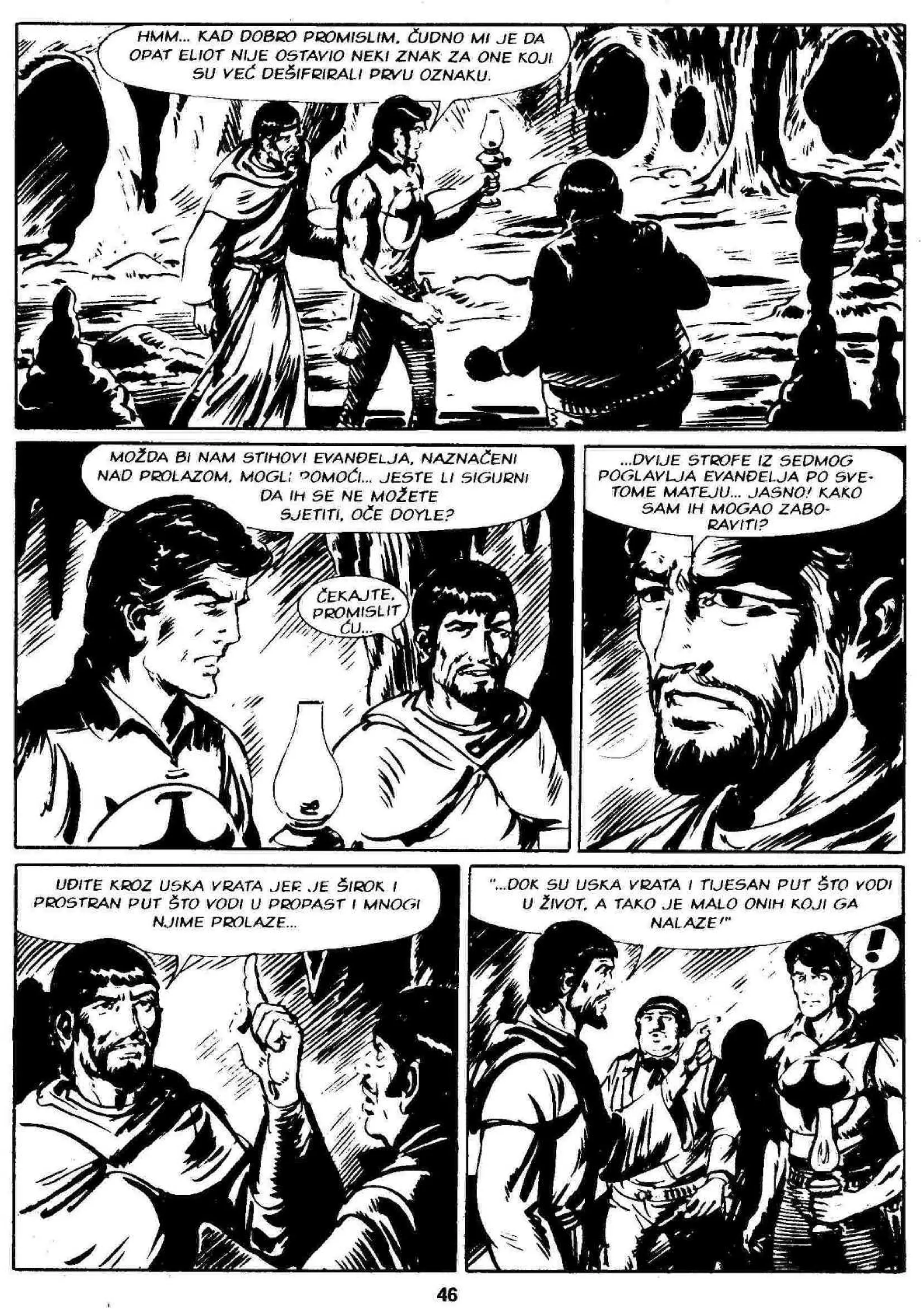 Zagor SD-005 Živi pokopani