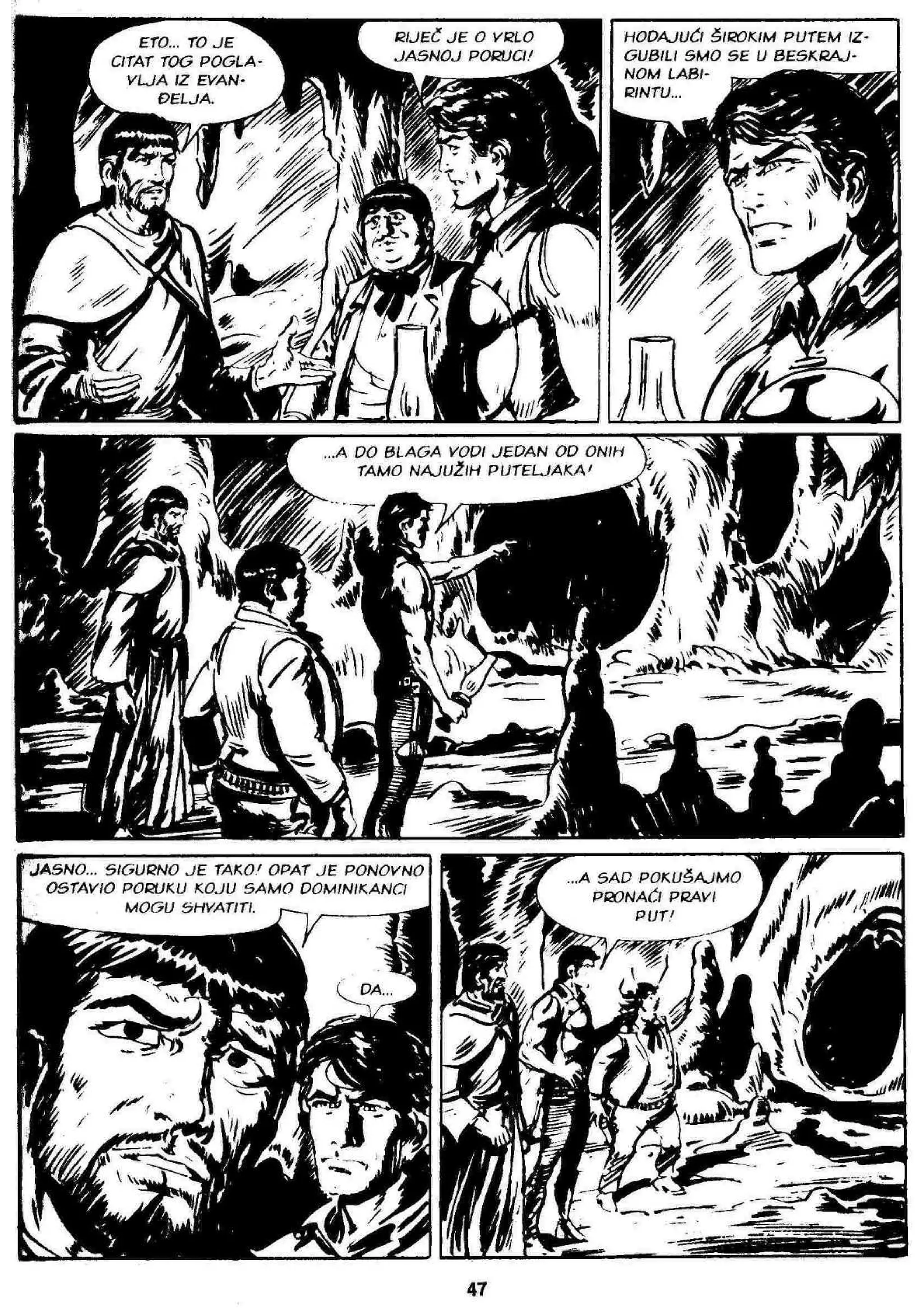 Zagor SD-005 Živi pokopani