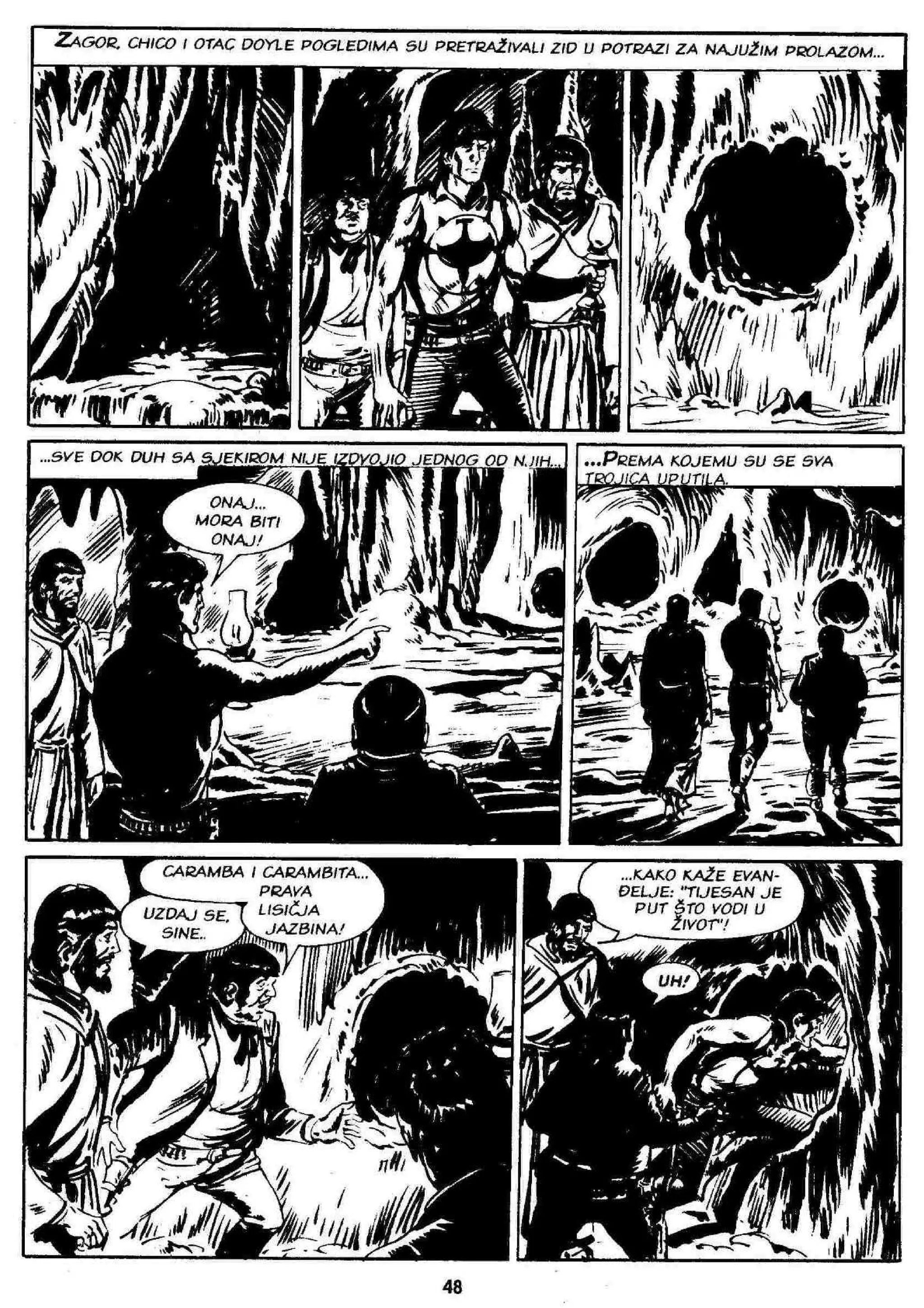 Zagor SD-005 Živi pokopani