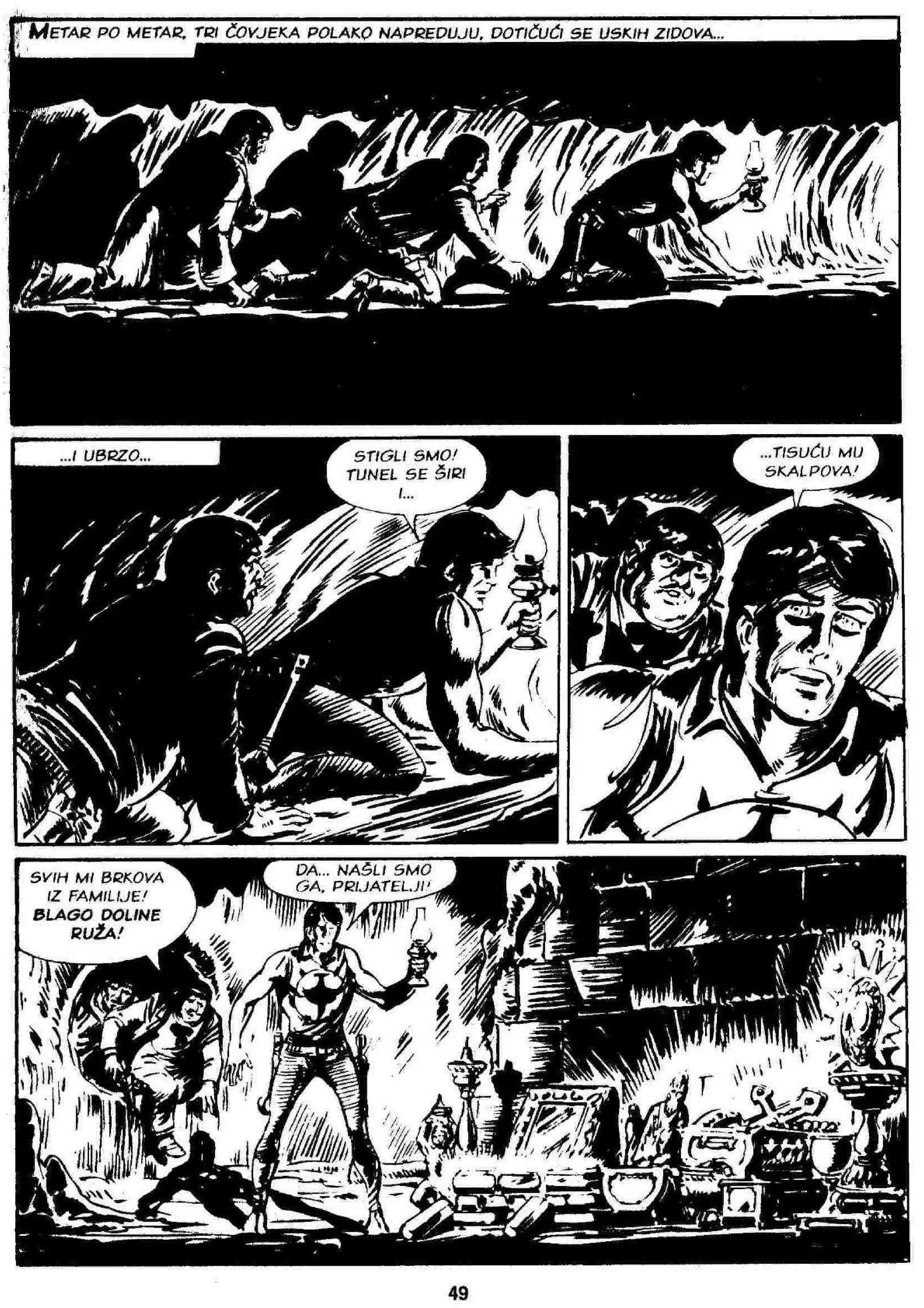 Zagor SD-005 Živi pokopani