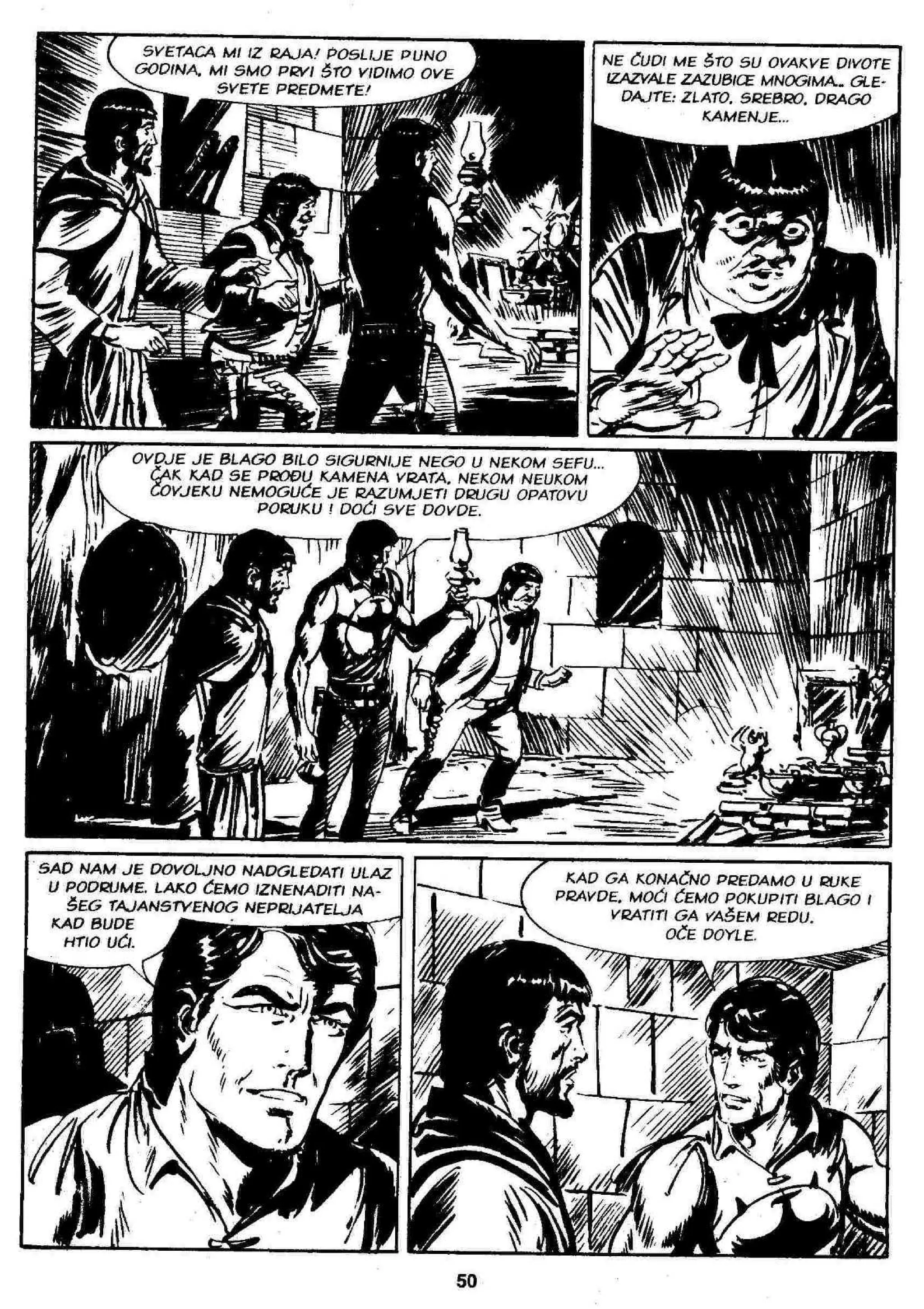 Zagor SD-005 Živi pokopani