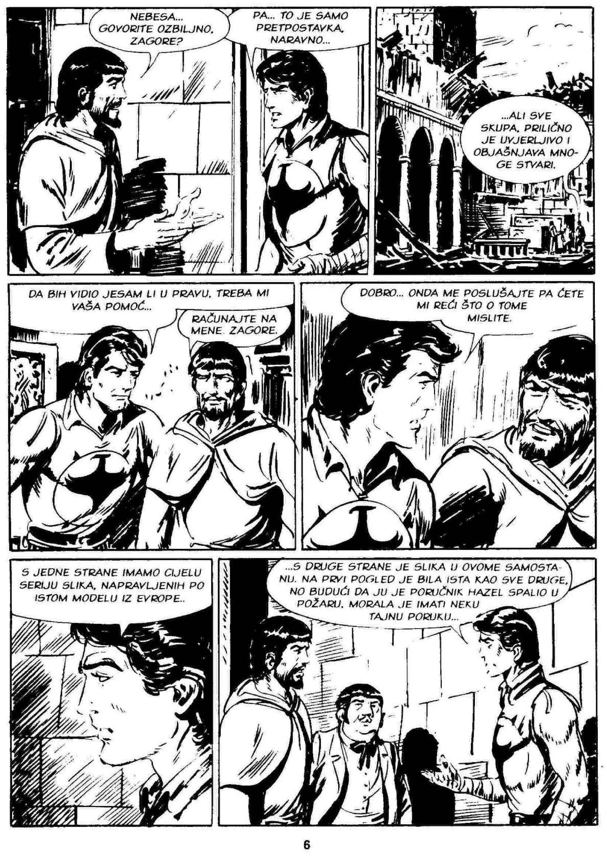 Zagor SD-005 Živi pokopani