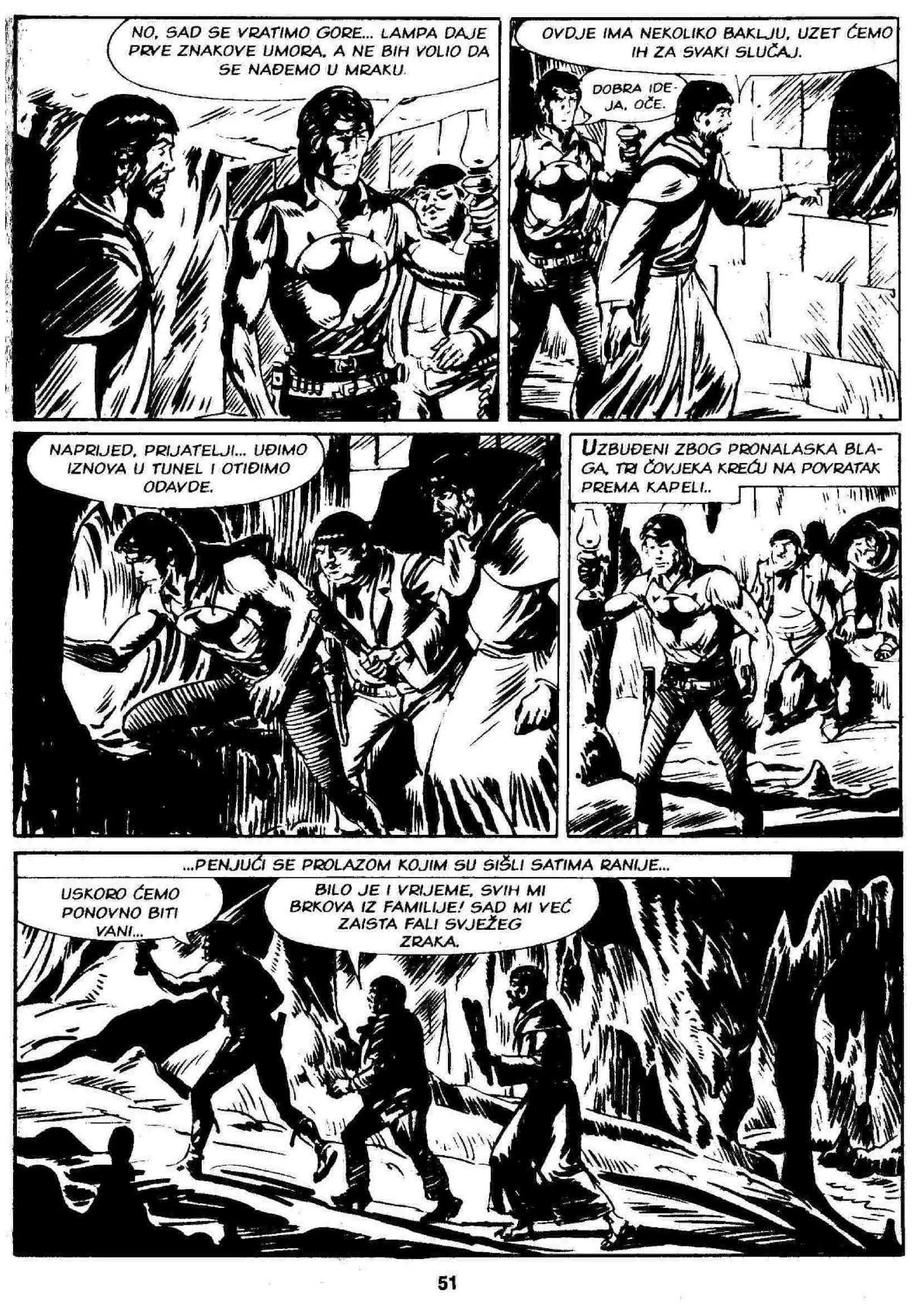 Zagor SD-005 Živi pokopani