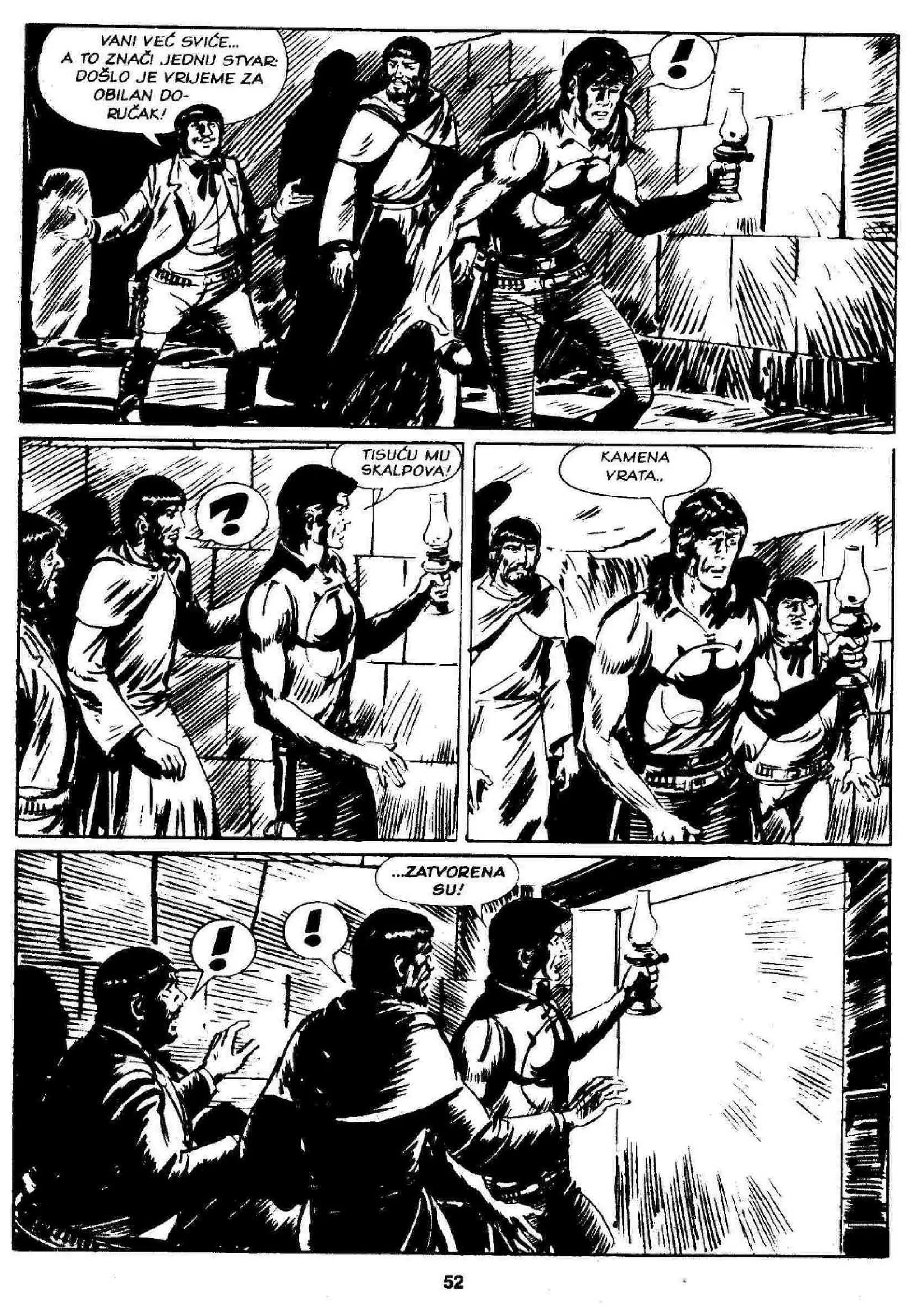 Zagor SD-005 Živi pokopani